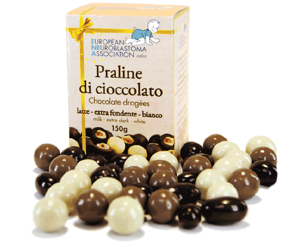 PRALINE di CIOCCOLATO - Natale 2025 Onlus - 
