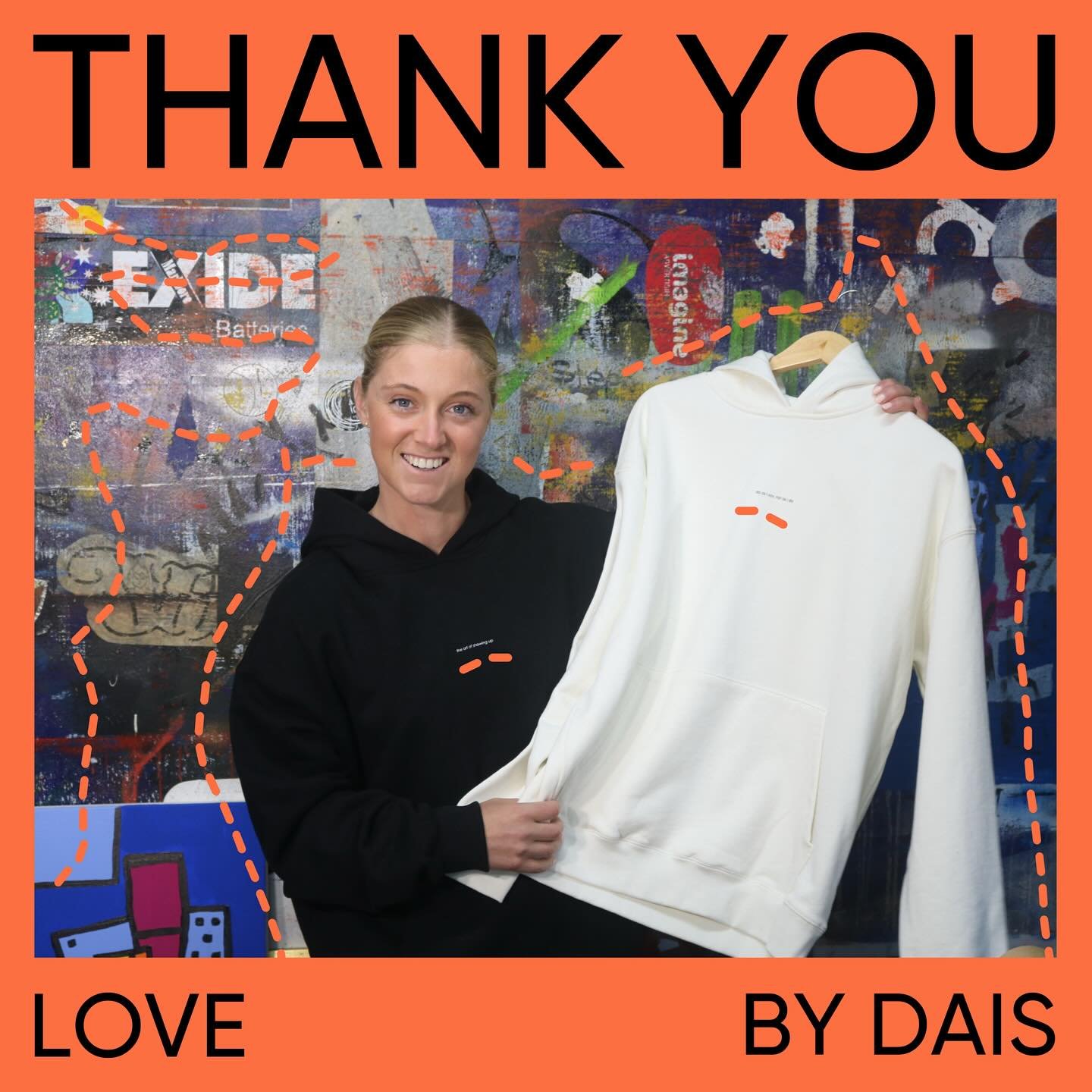 Thank you all so much for the support on the hoodie presale!! I&rsquo;m so grateful for everyone who jumped in early - all presale orders will be made and sent out in the coming weeks! 

If you missed out on the presale, that&rsquo;s totally okay - t