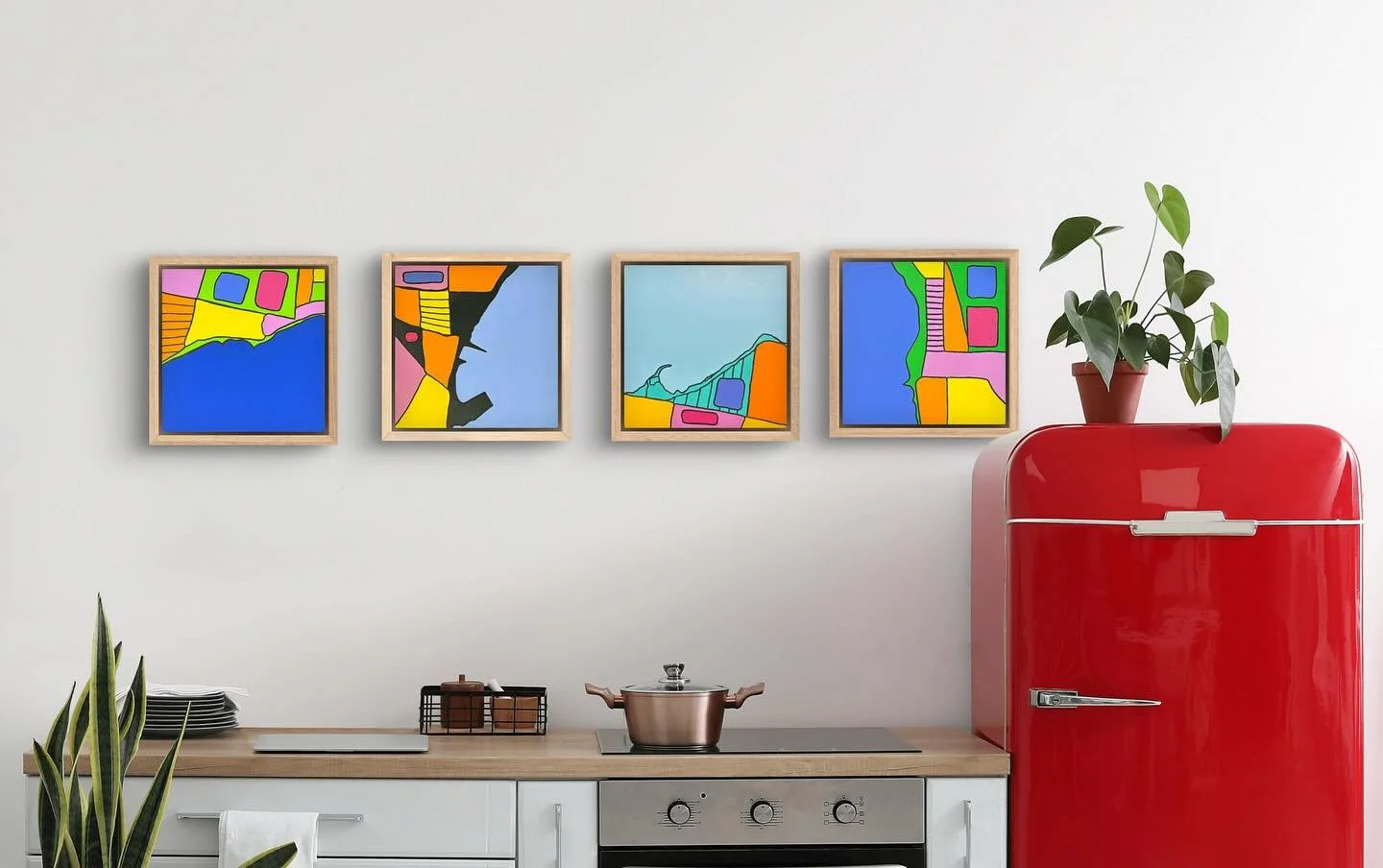 Bay Trail Series &ndash; From Port Melbourne to Black Rock

They are available as a complete set or individually. If you&rsquo;re drawn to the full story of the coastline, be quick - the set won&rsquo;t last long.

Each painting in this series is 30c