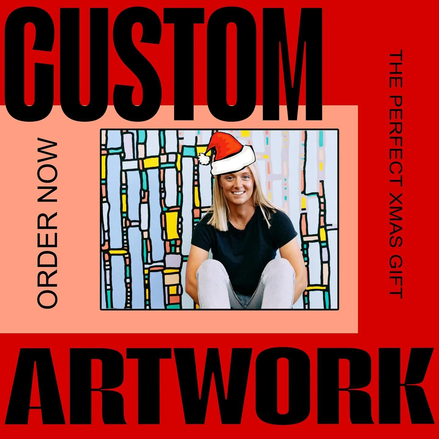 🎅Christmas Commissions Now Open 🎅
What better gift than something truly personal? 🎁
I&rsquo;m now taking custom painting orders for Christmas &mdash; the perfect way to give a loved one something meaningful, handmade, and made just for them.
Becau