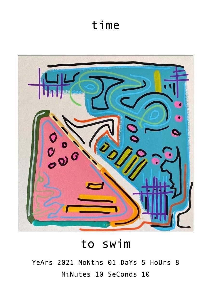 To swim