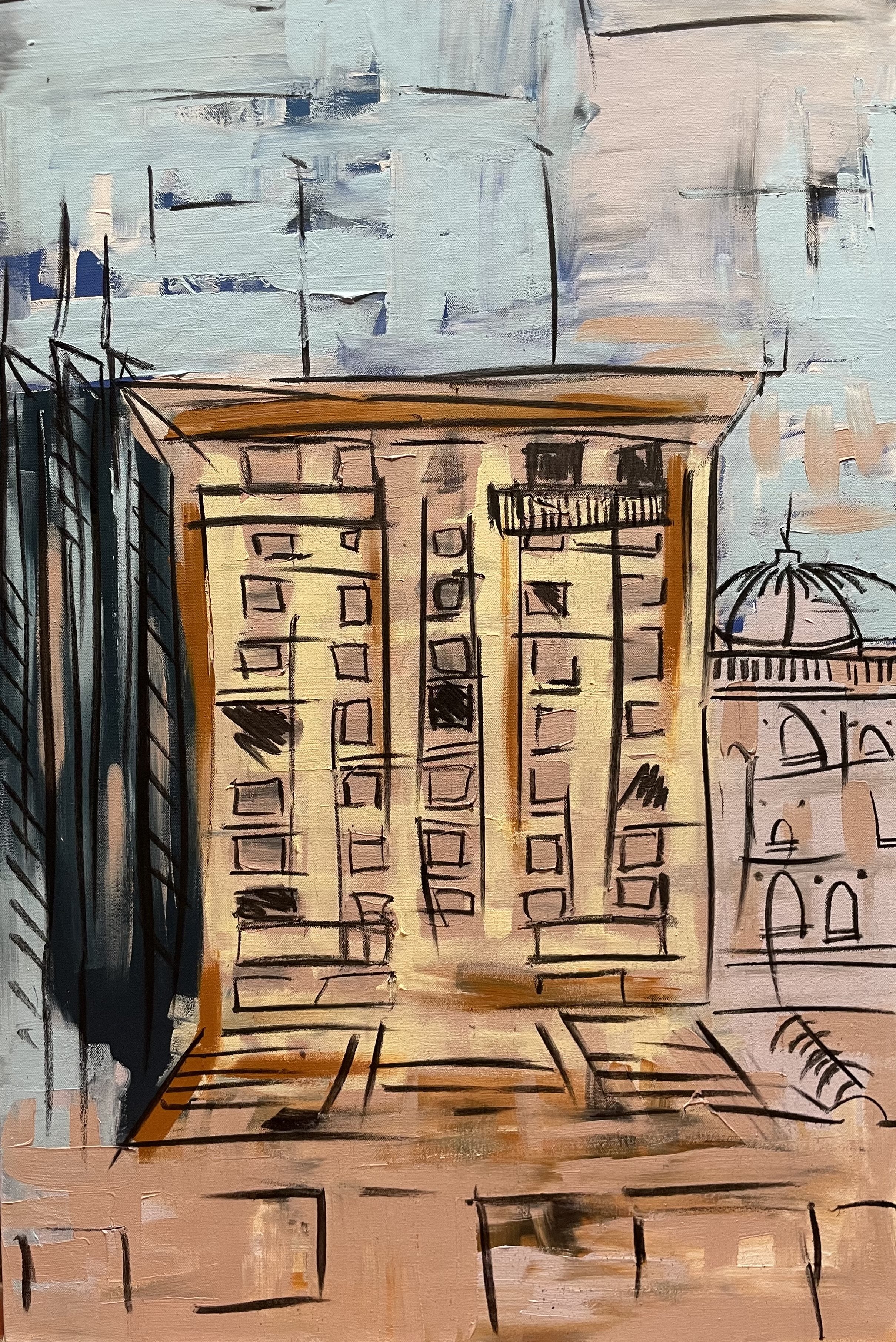 Poppa’s apartment