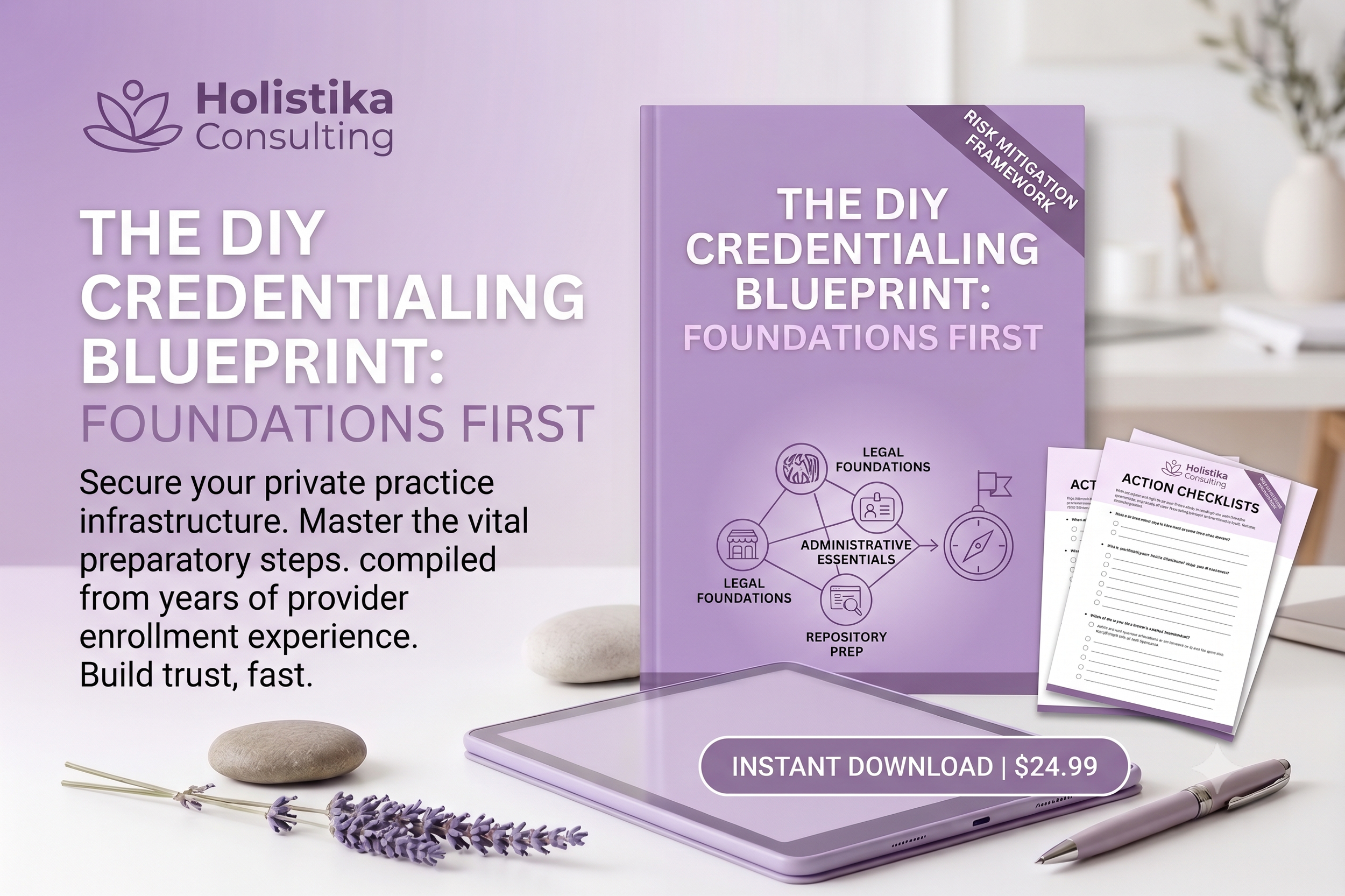 The DIY Credentialing Blueprint: Foundations First