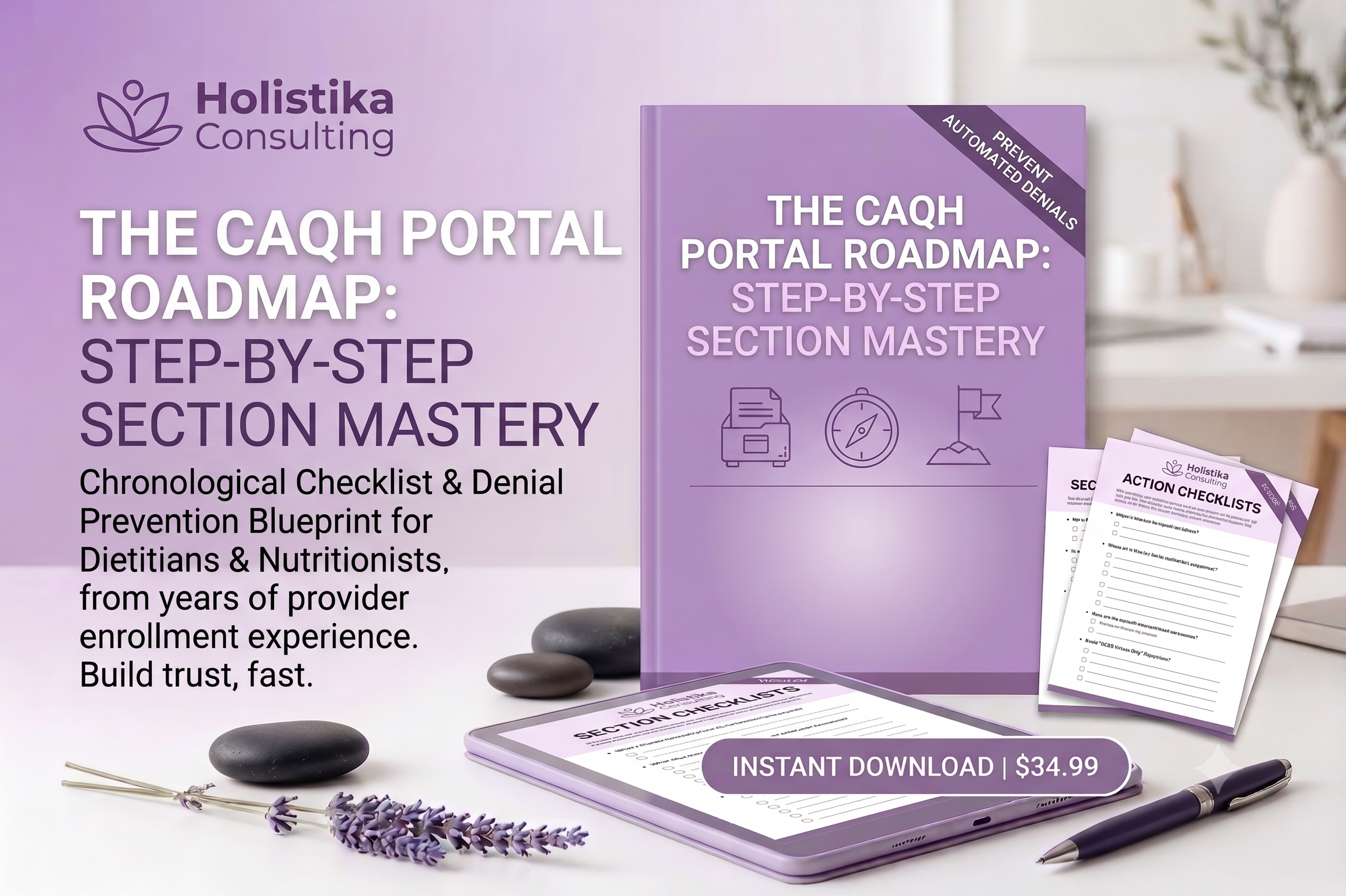 The CAQH Portal Roadmap: Step-by-Step Section
