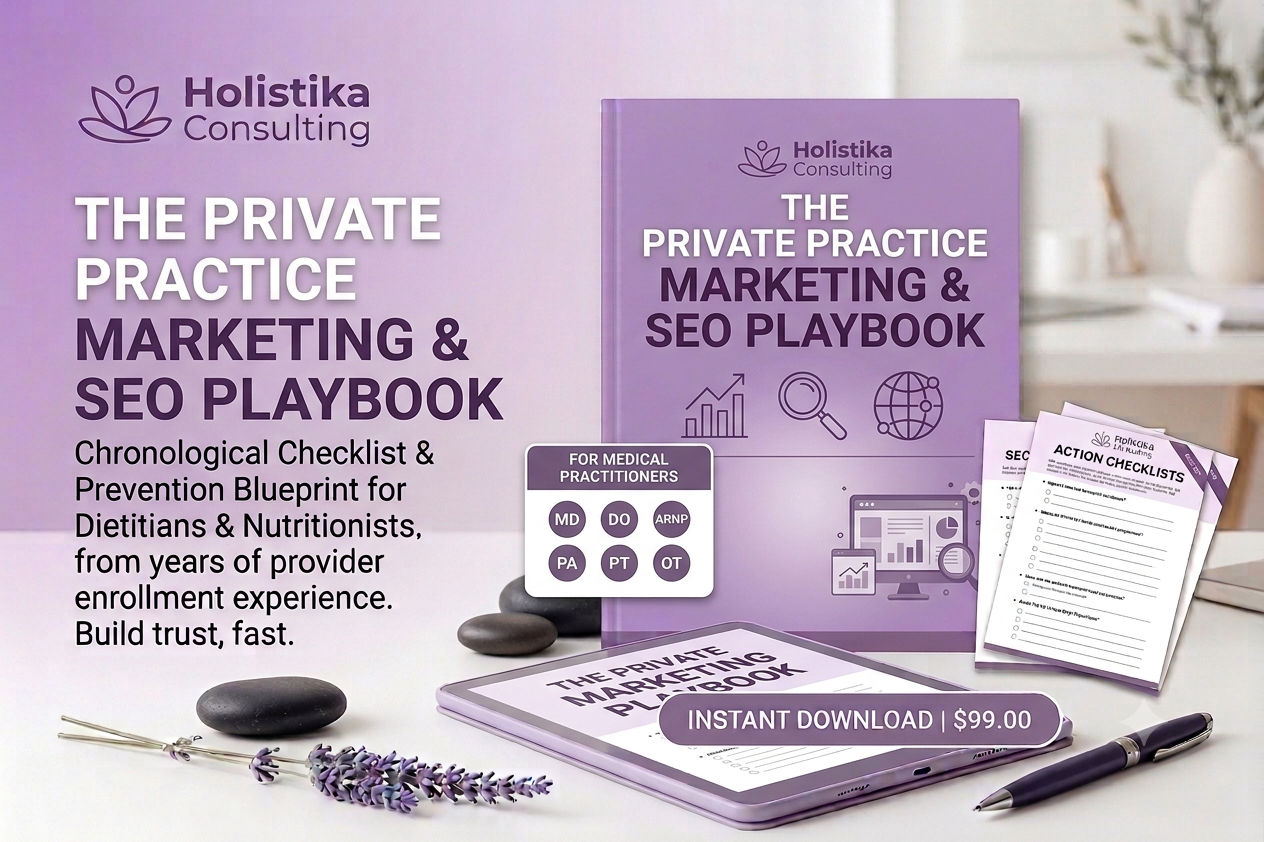 The Private Practice Marketing & SEO Playbook