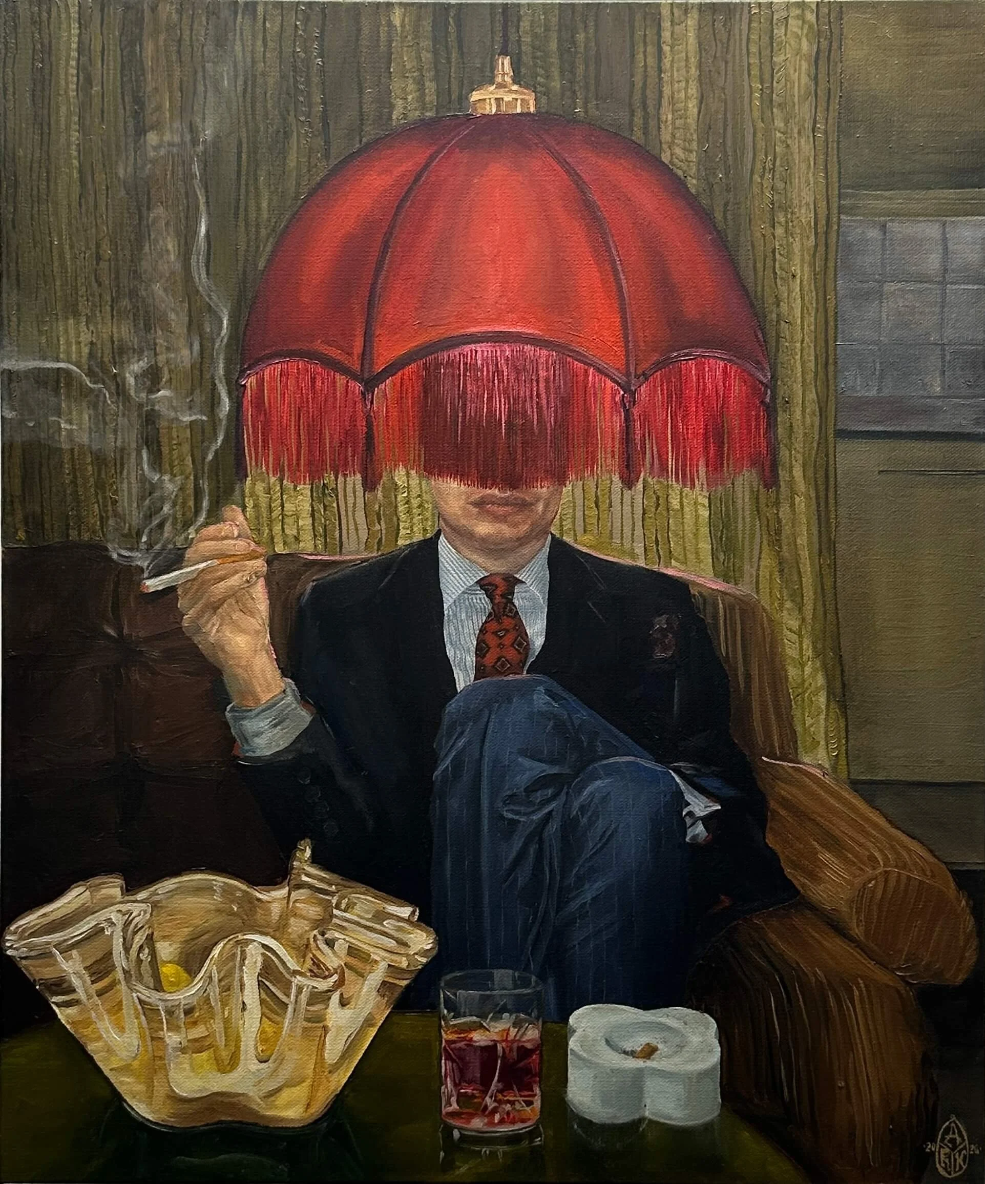 "And Then I Woke Up" (2026) | 50.8x61cm, Oil on Canvas