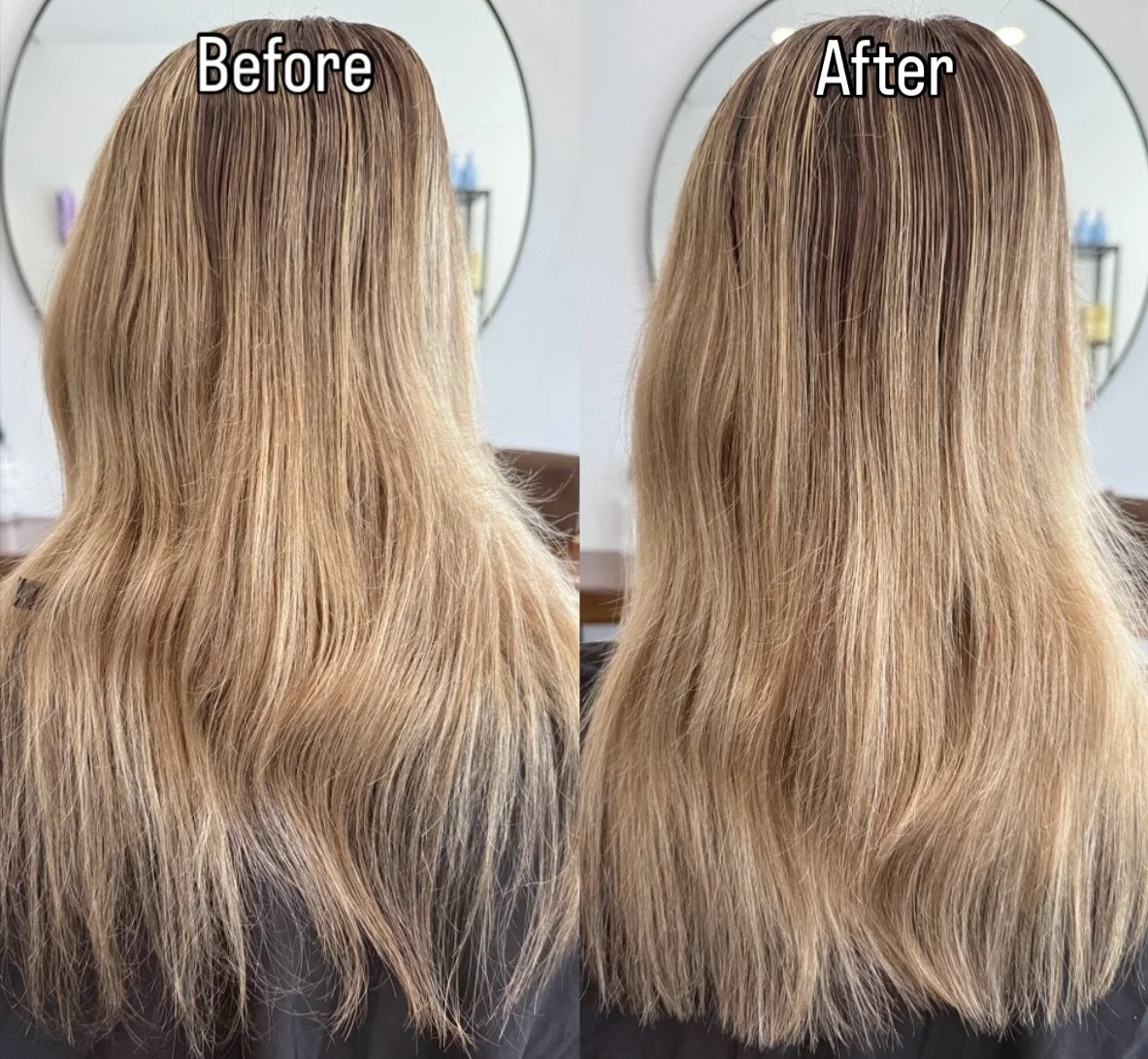 Your sign to let go of those dead ends 🫣

#nakhair #sunshinecoasthairdresser #sunshinecoastsmallbusiness #hairsalon #trim #hairdresser