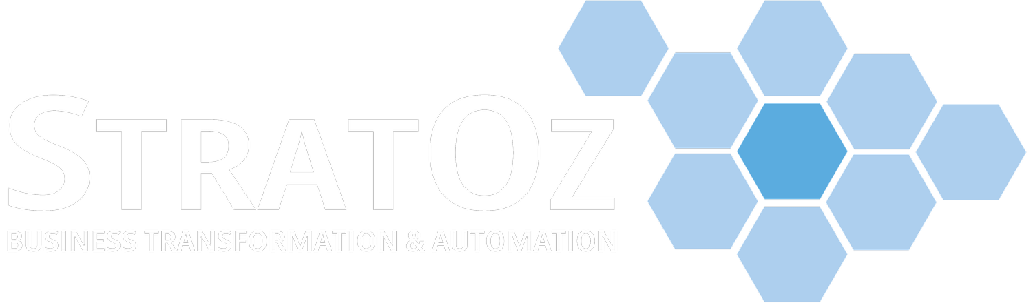 StratOz – Business Transformation &amp; Automation