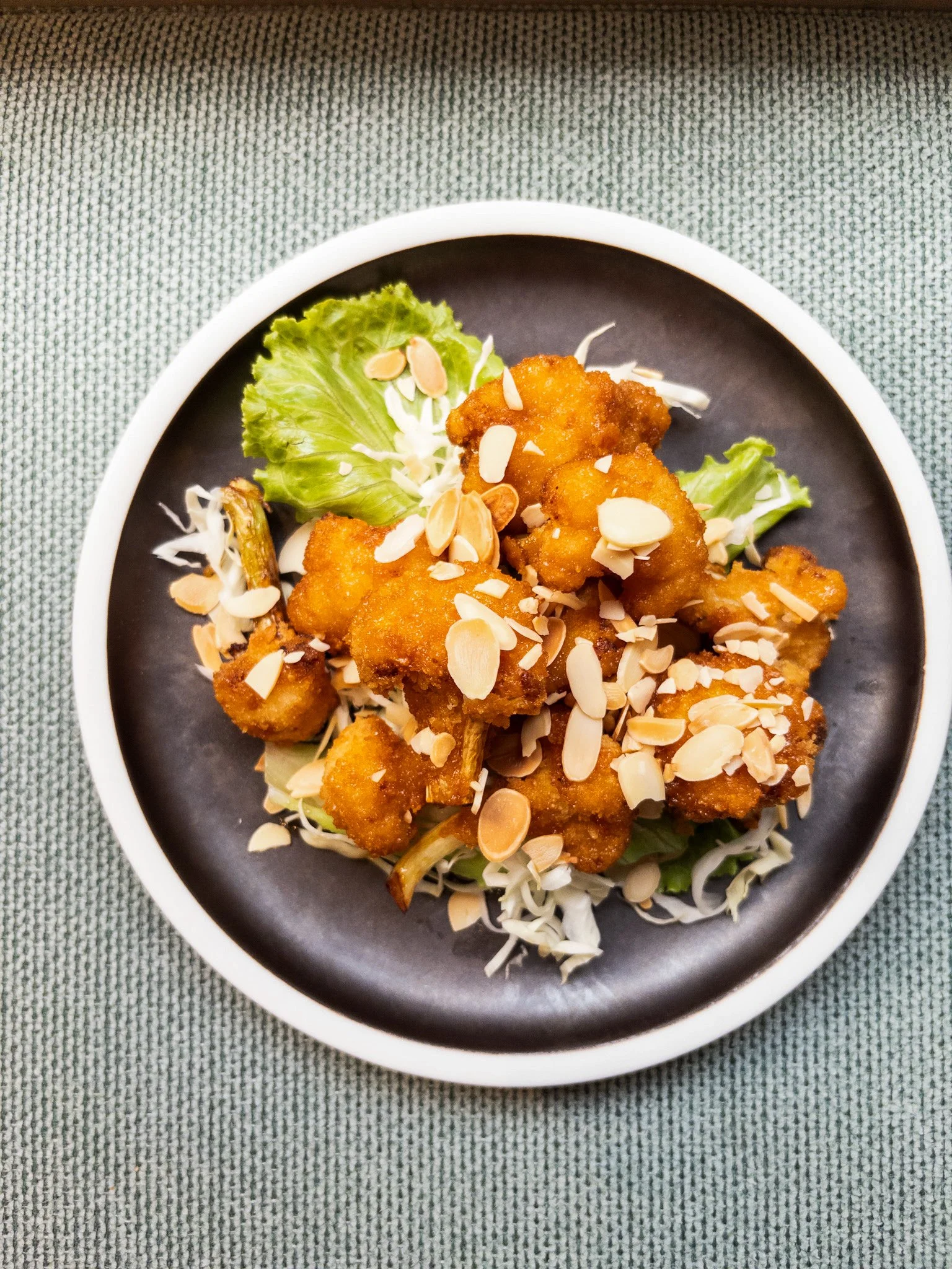 橙汁花椰雞米花
Tangy Orange Glazed Cauliflower