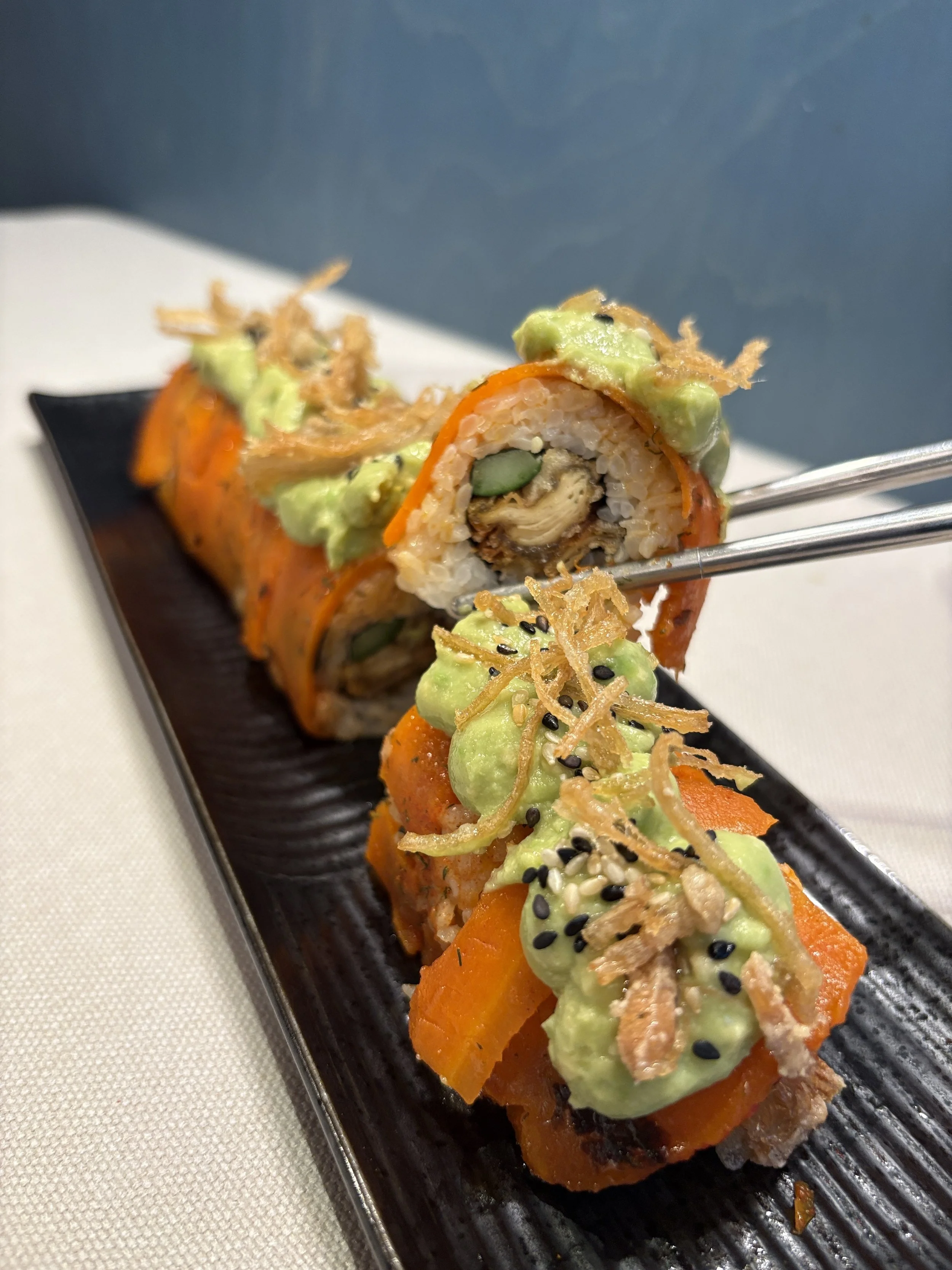 煙燻酪梨卷
Smoked Avocado Roll