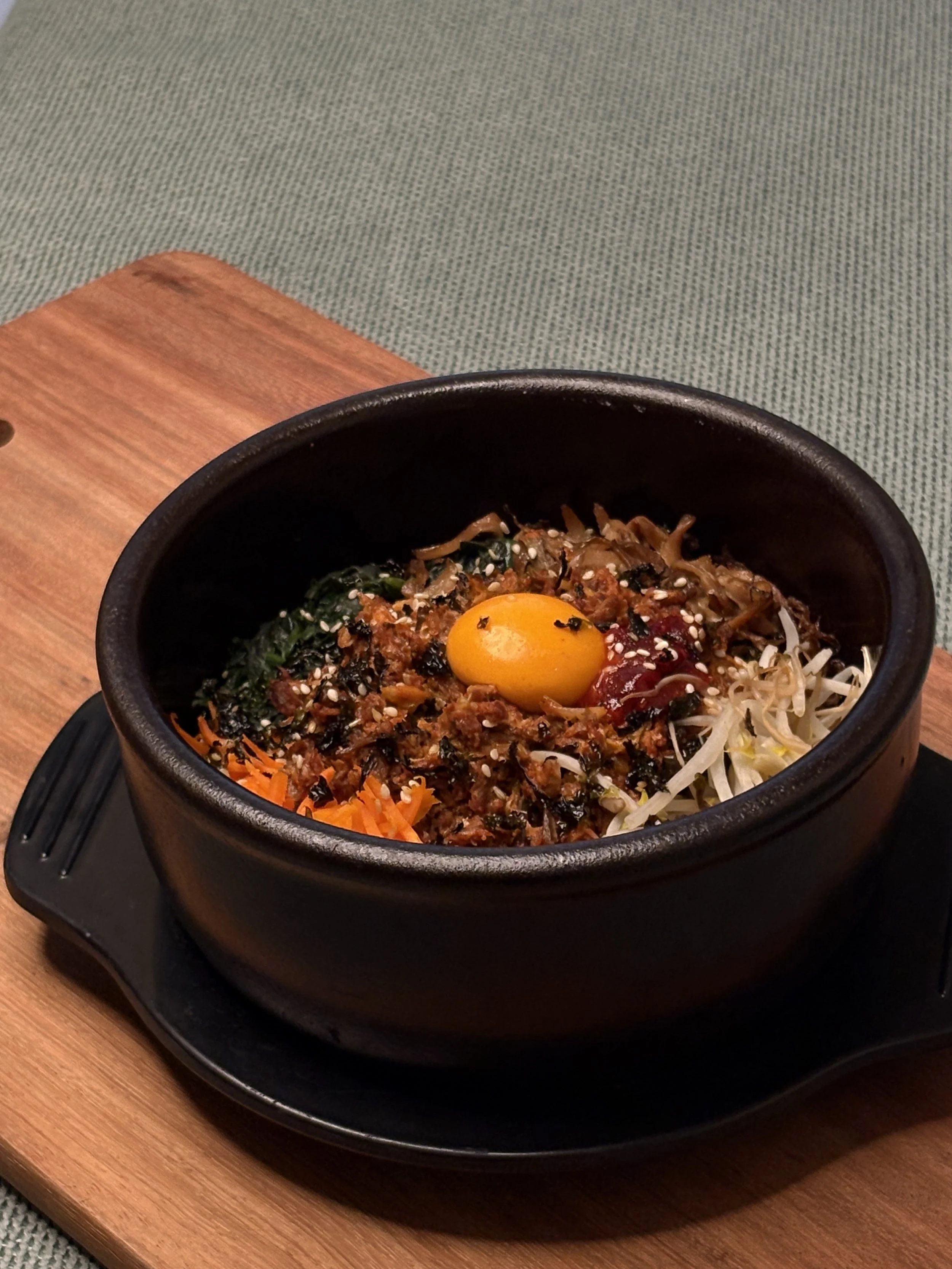 韓式牛肉拌飯
Bulgogi Bibimbap