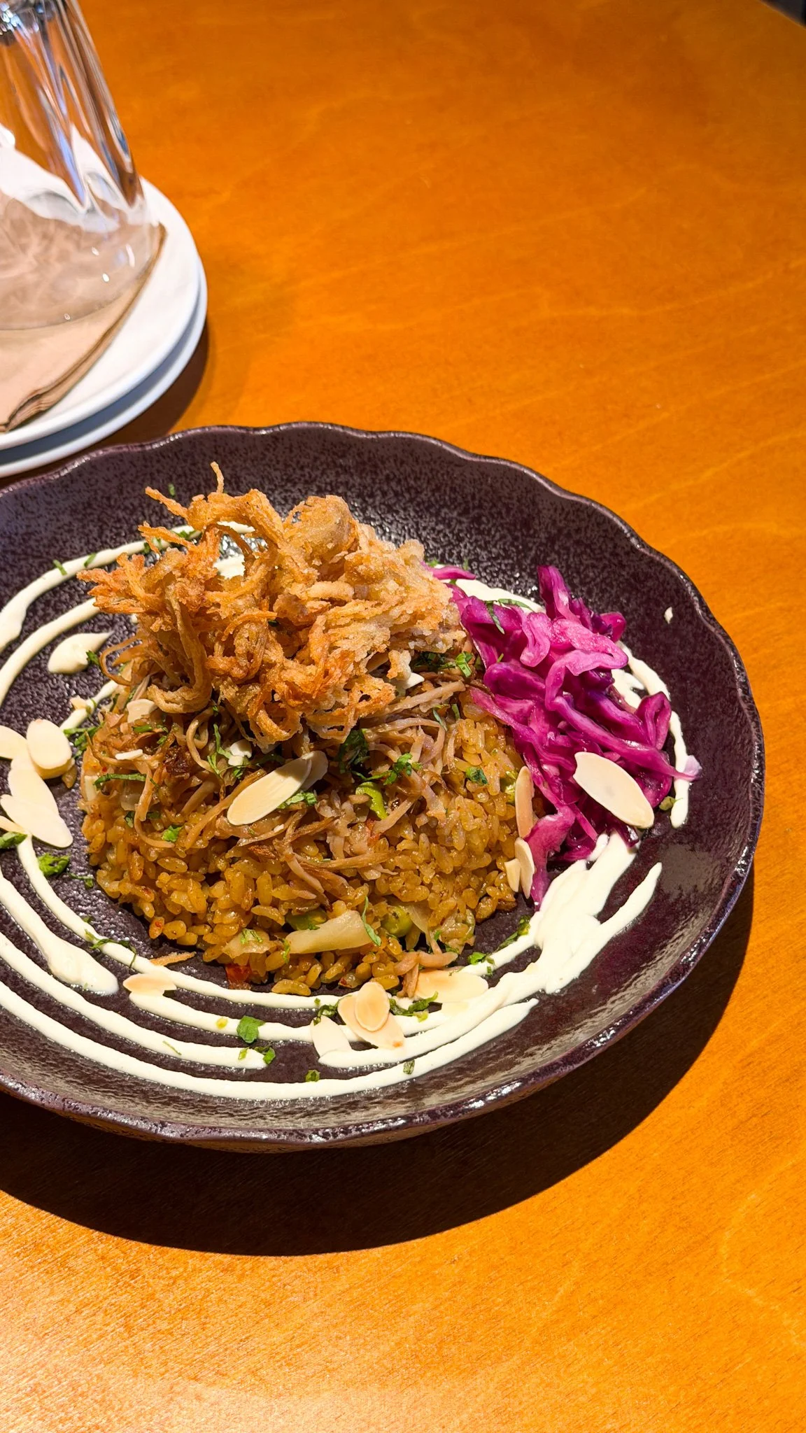 野菇毛豆炊飯佐腰果奶醬
Wild Mushroom Takikomi Rice