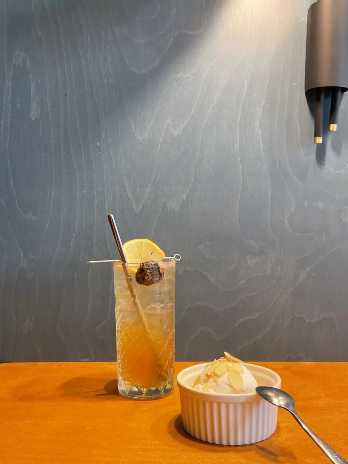 香蘭紫米椰奶冰淇淋 一球
Coconut Ice Cream Scoop