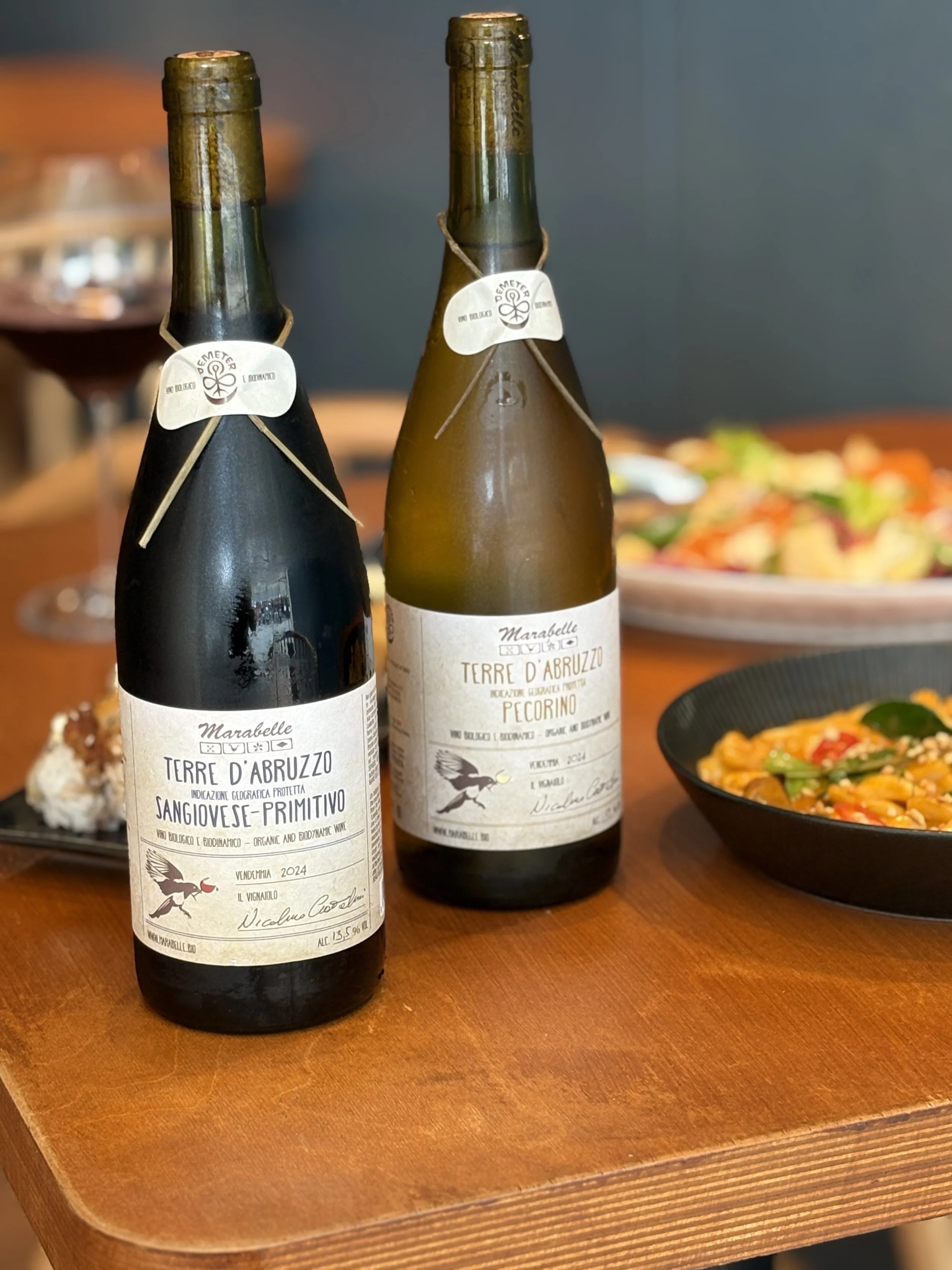自然葡萄酒 選： 紅|白葡萄酒
Marabelle Natural Wine