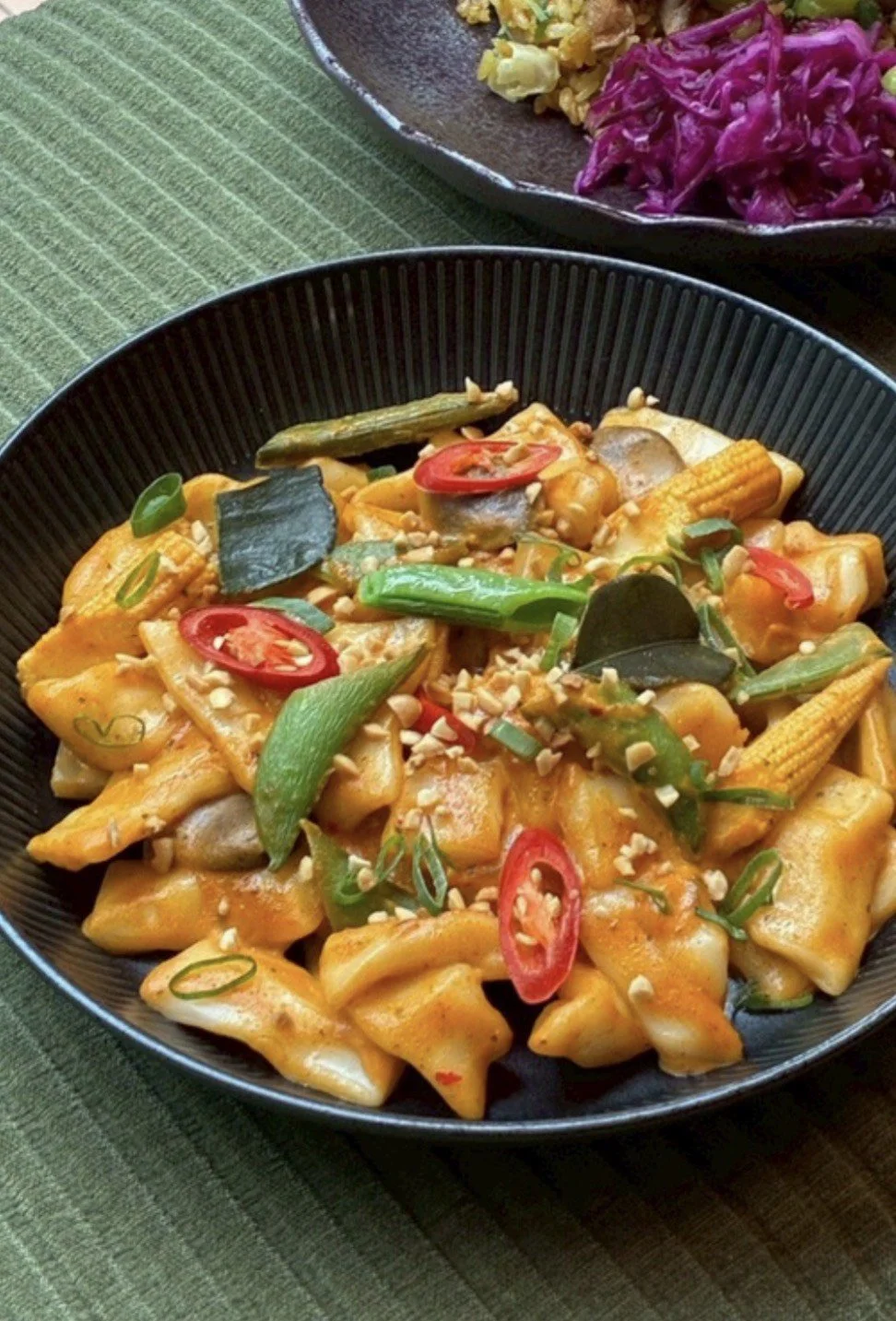 冬蔭麵疙瘩