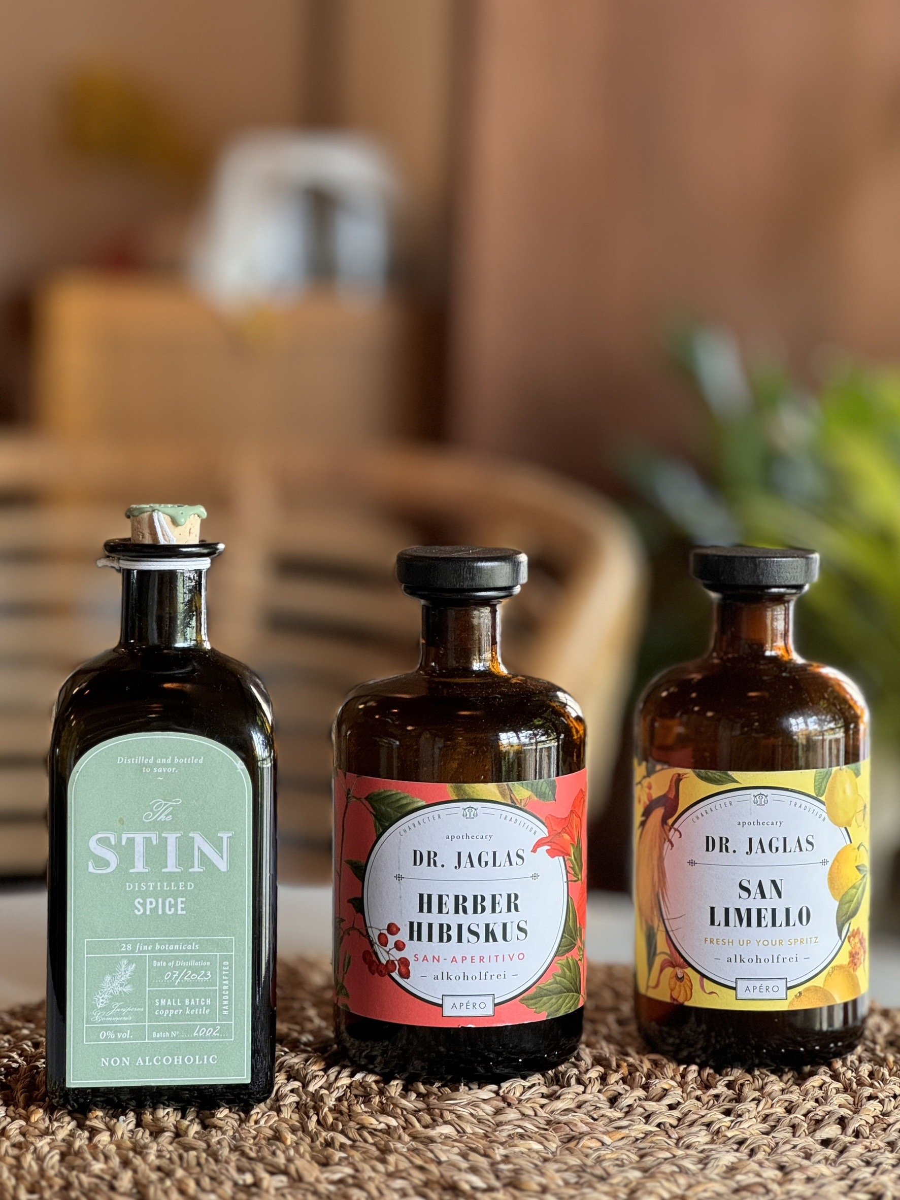 無酒精
Non-alcoholic Spirits