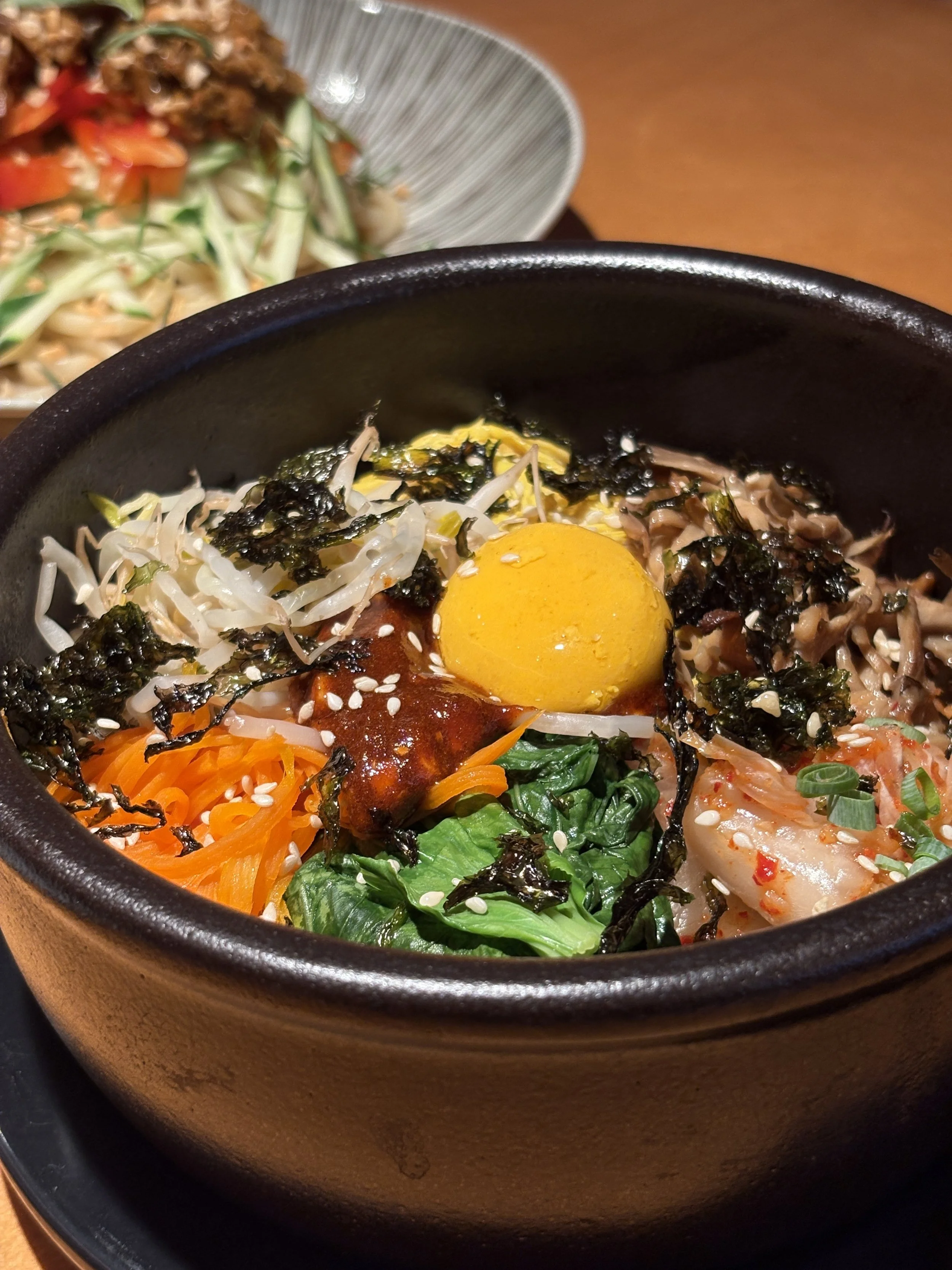 韓式波奇什錦飯(蔬納米)
