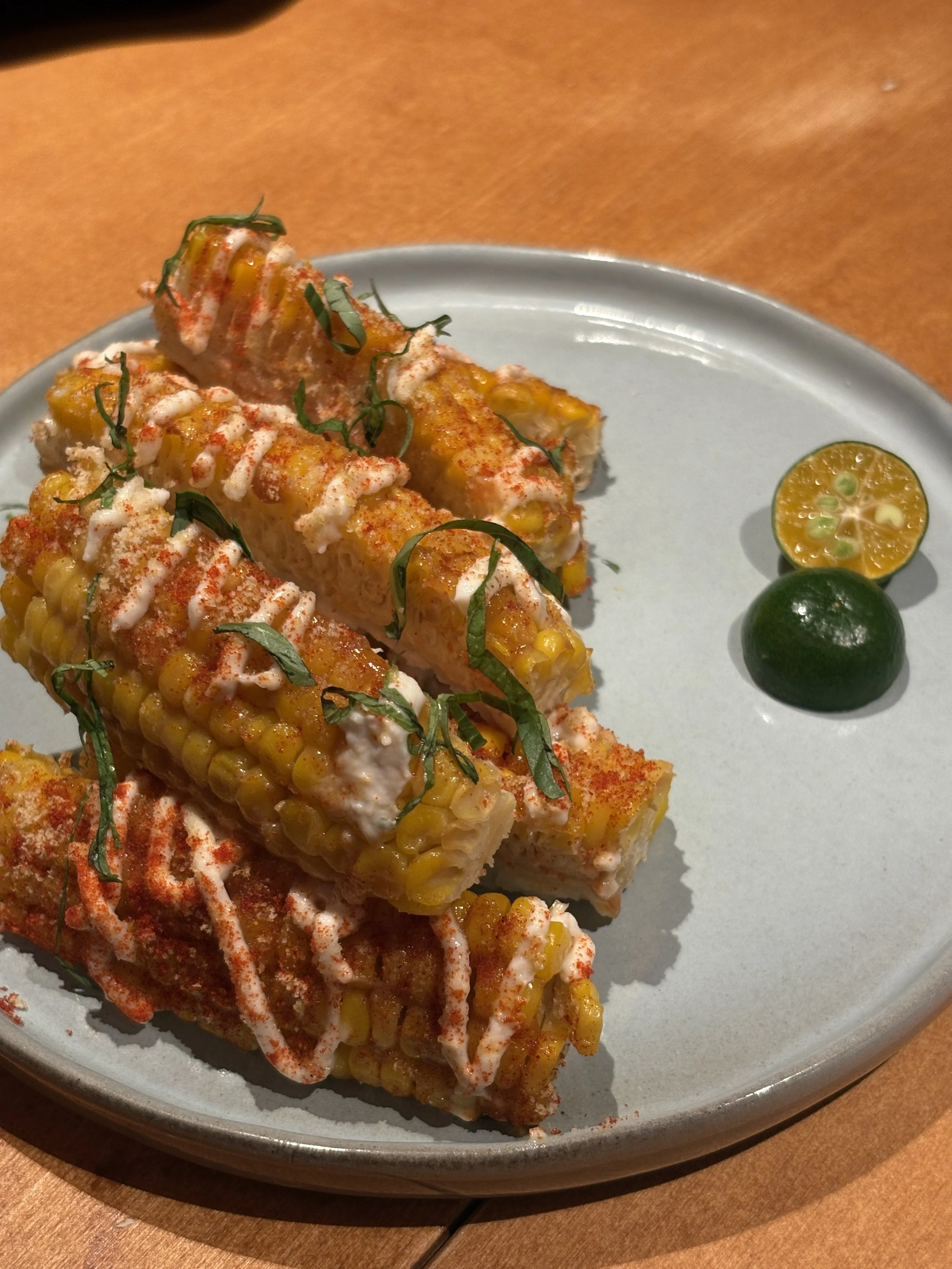 南洋檸香味增烤玉米
Miso Corn Ribs