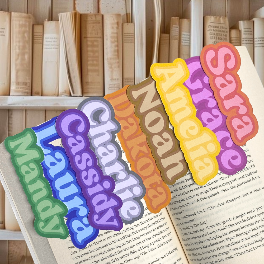 Custom Name Bookmark