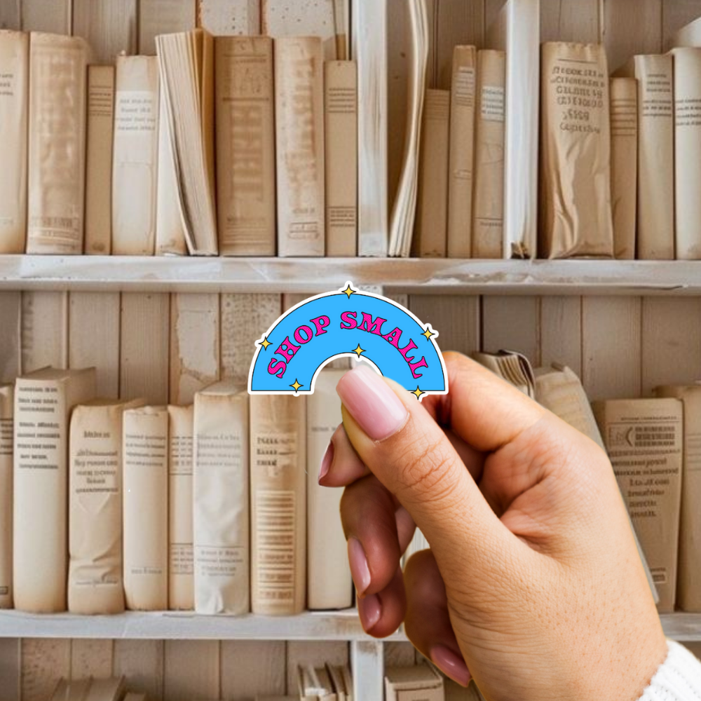 Stickers for entrepreneurs and small business owners! Promote your passion with handmade, unique designs made for your hustle.