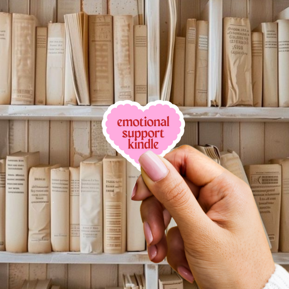 Stickers for every bookworm! Handmade, literary-themed designs that capture your love for books, reading, and storytelling.