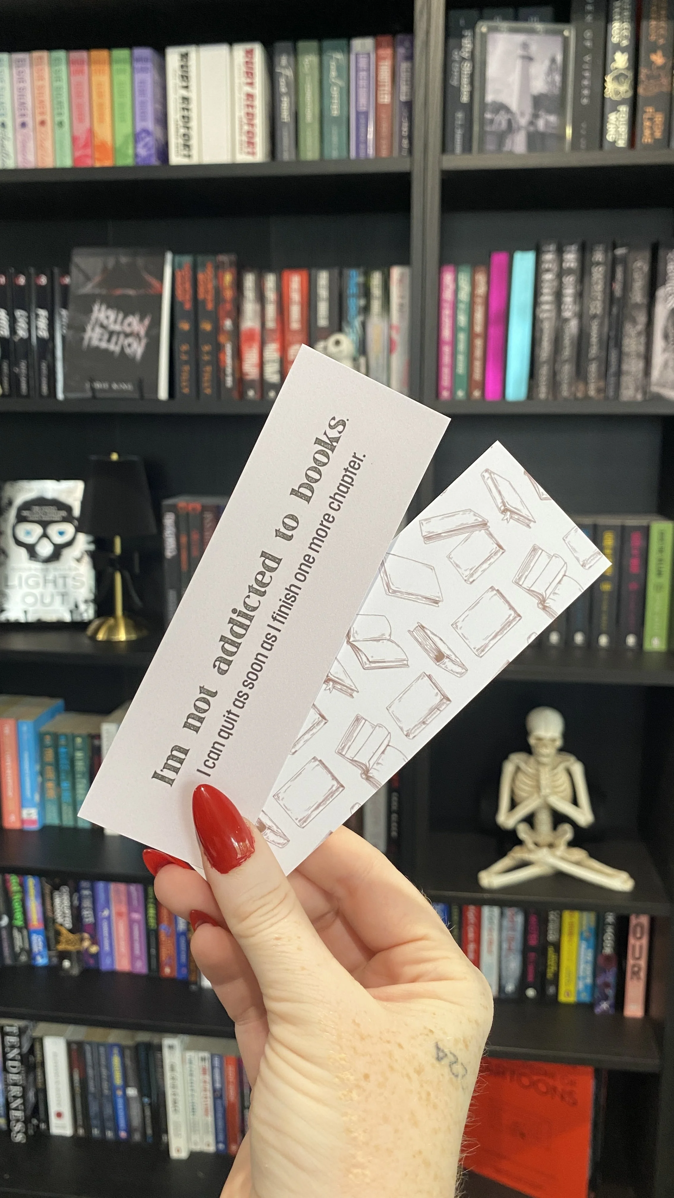 I'm Not Addicted To Books Bookmark