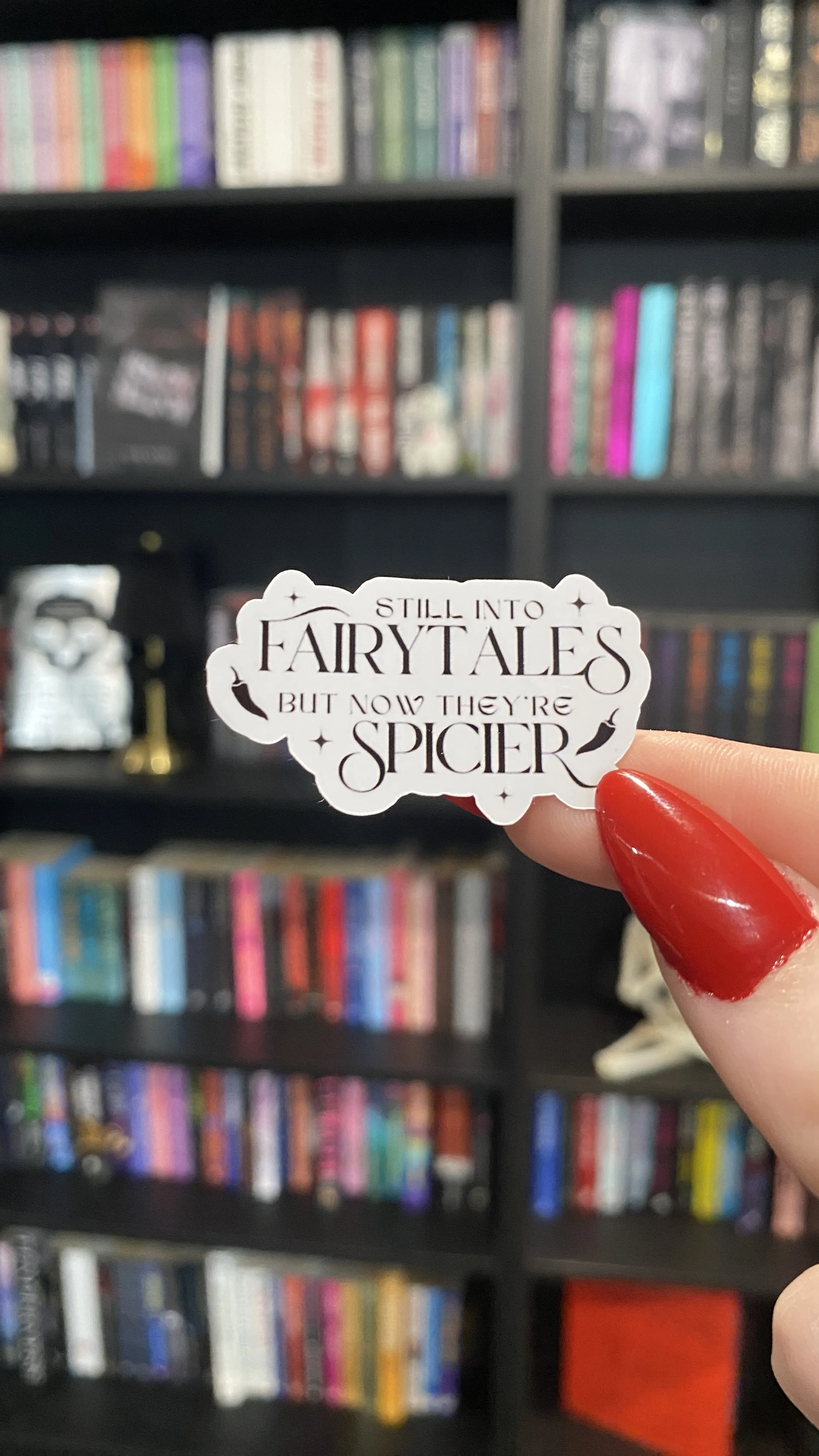 Still Into Fairytales But Now They're Spicer Sticker
