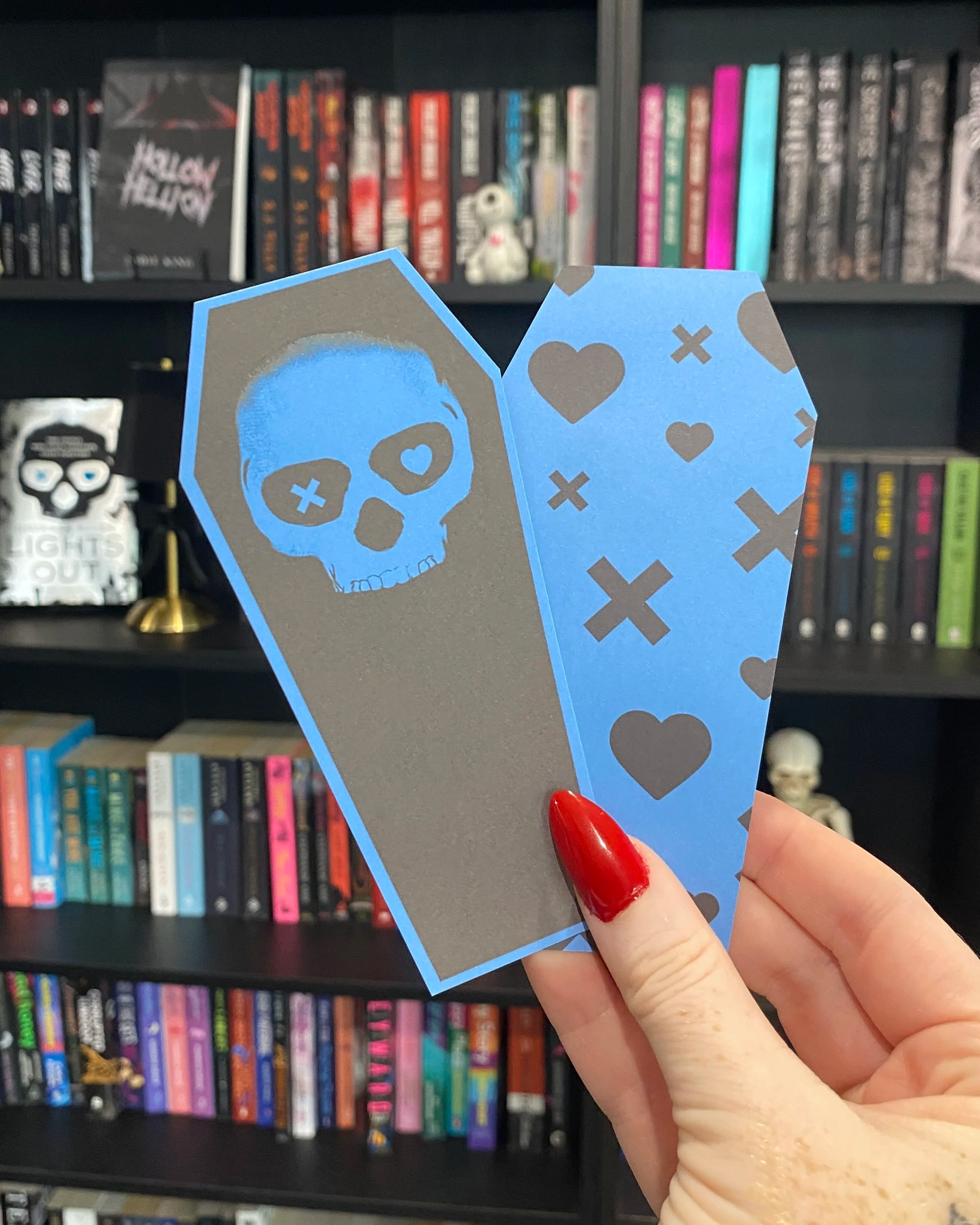 Lights Out Bookmark