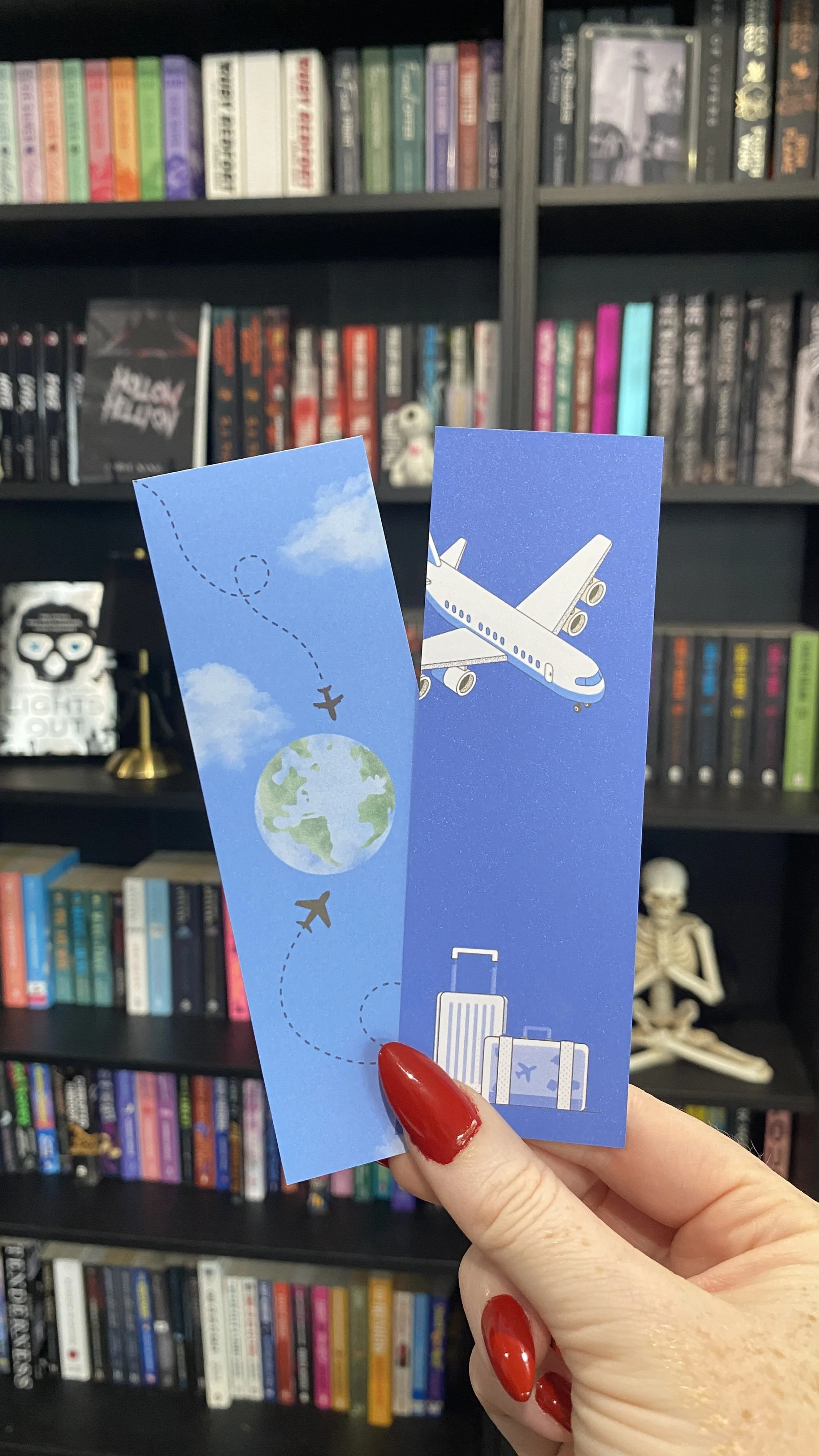 Travel The World Bookmark