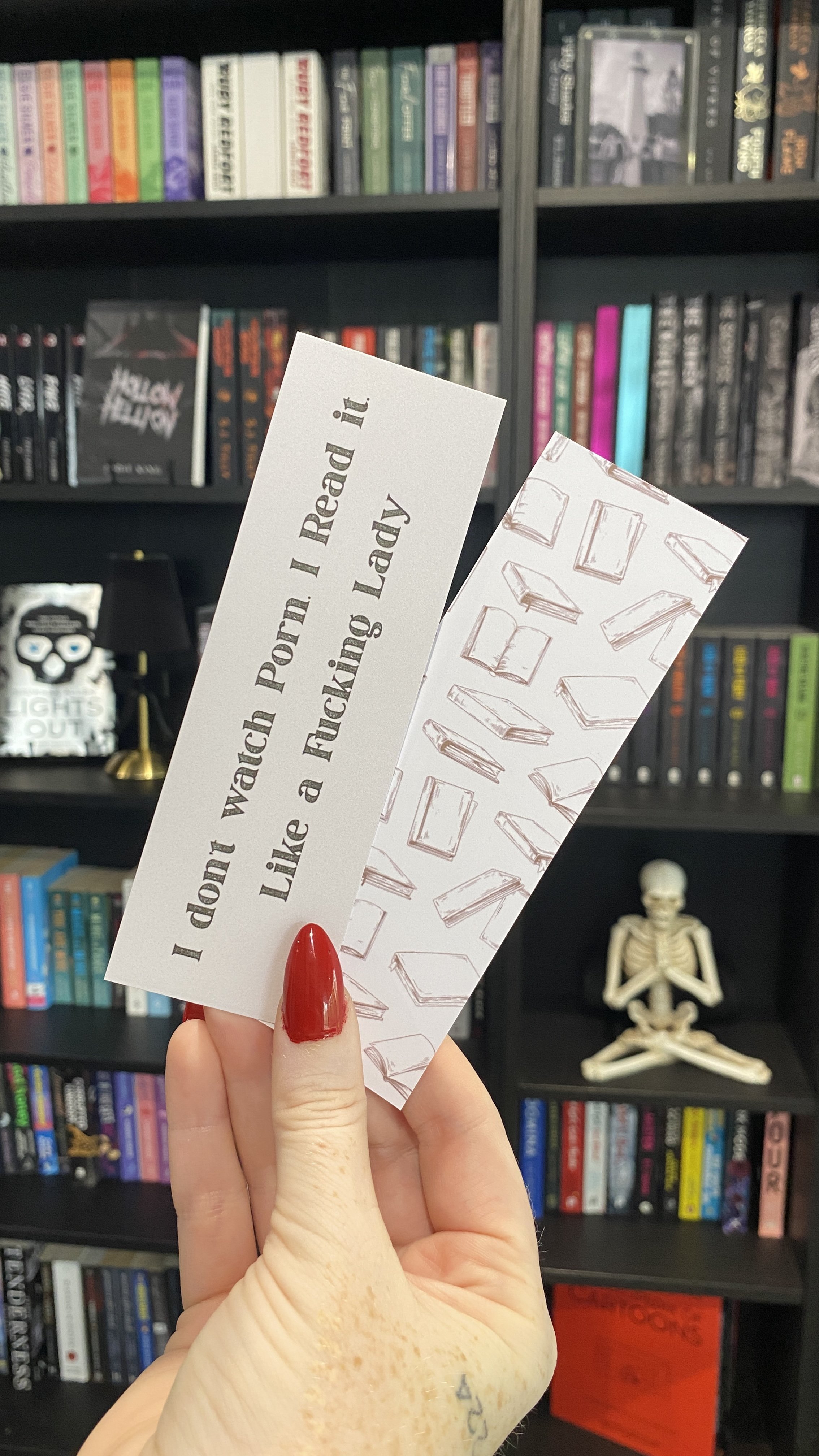 I don't watch porn, I read it like a fucking lady Bookmark