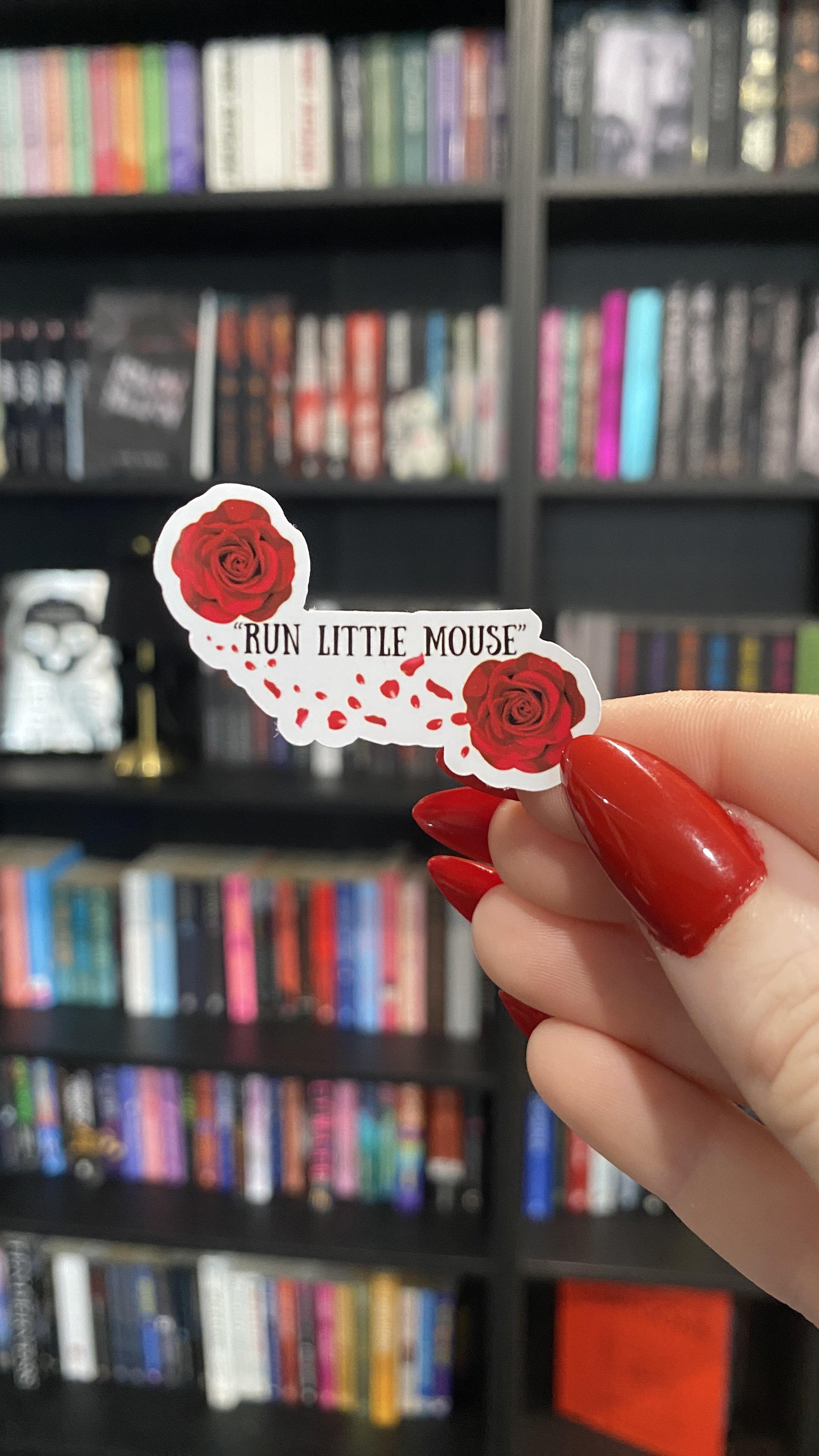 Run Little Mouse - Haunting Adeline Sticker