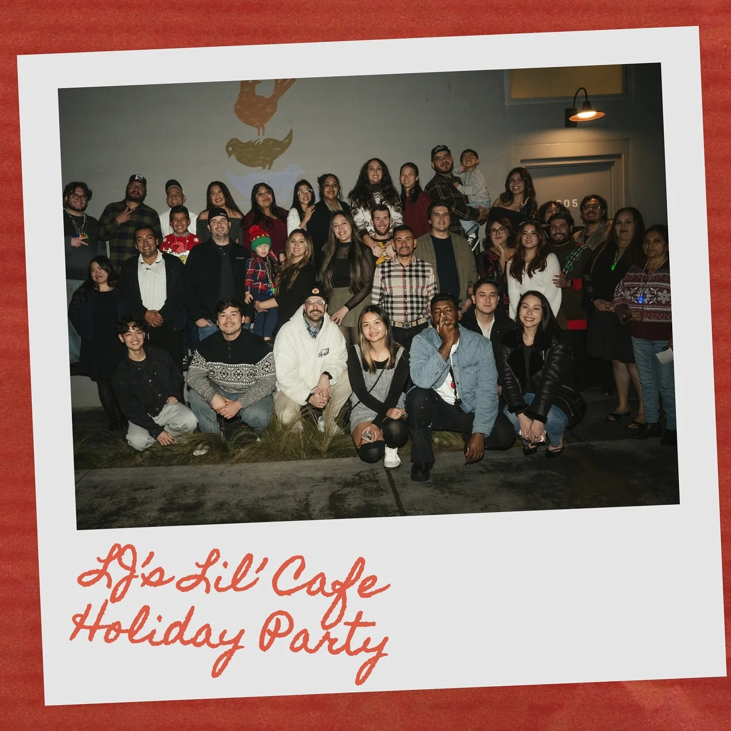 So thankful for our incredible teams who show up every day and make LJ&rsquo;s what it is. Our holiday party was just a small reminder of how fortunate we are 😌

We hope this holiday season has been filled with love, laughter, and time well spent wi