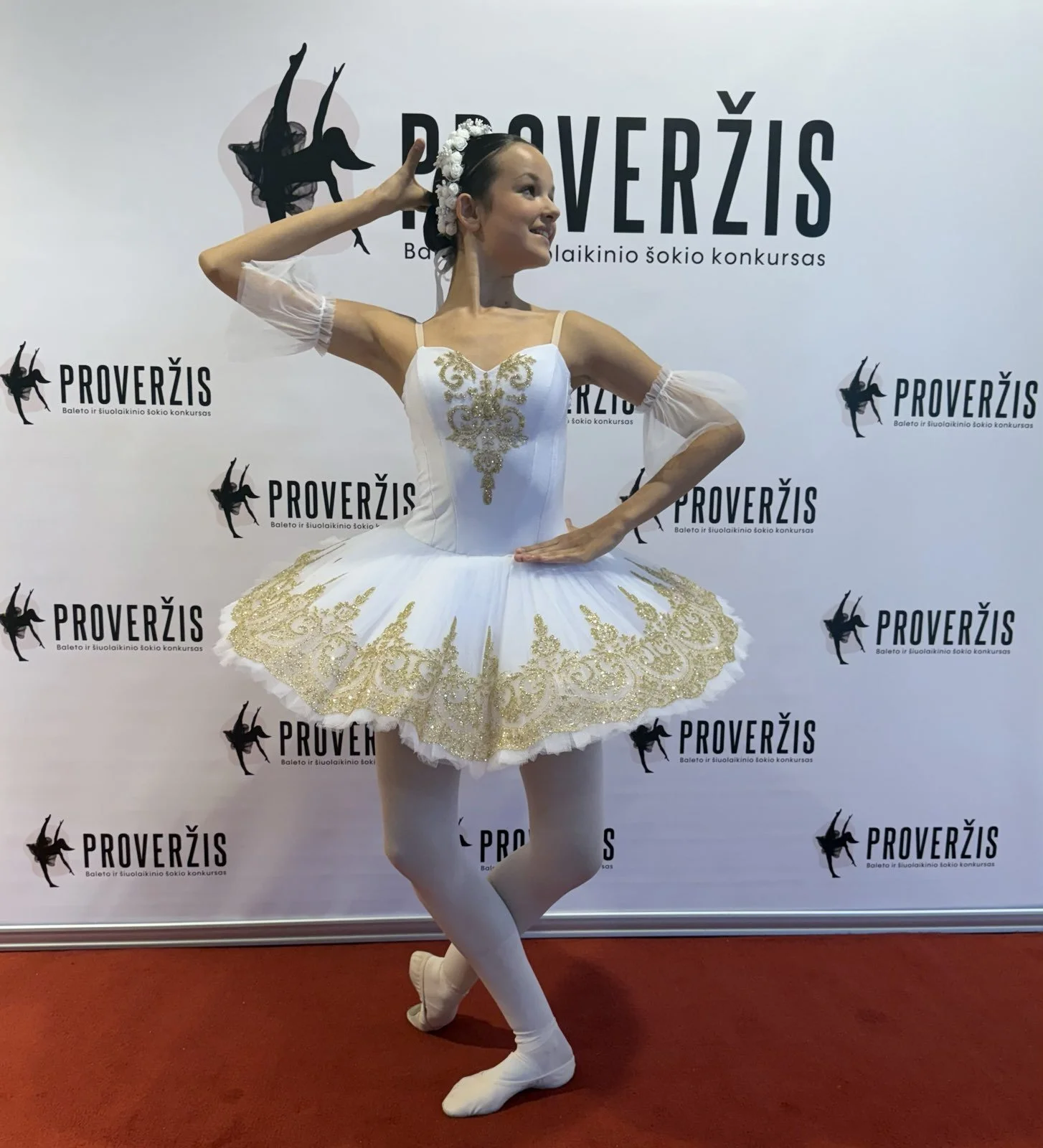 Šokių studijos „Smiltė“ šokėjos pasiekimai baleto ir šiuolaikinio šokio konkurse „Proveržis“

2023 m. lapkričio 15 d. šokių studijos „Smiltė“ šokėjos dalyvavo baleto ir šiuolaikinio šokio konkurse „Proveržis“, kuris vyko Vilniuje.

Sveikiname mūsų ta