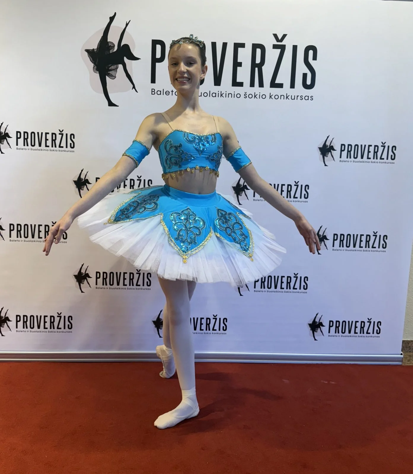 Šokių studijos „Smiltė“ šokėjos pasiekimai baleto ir šiuolaikinio šokio konkurse „Proveržis“

2023 m. lapkričio 15 d. šokių studijos „Smiltė“ šokėjos dalyvavo baleto ir šiuolaikinio šokio konkurse „Proveržis“, kuris vyko Vilniuje.

Sveikiname mūsų ta