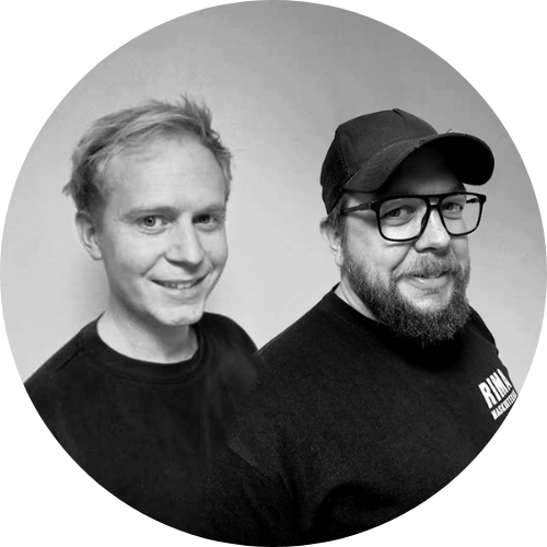 2 men at Götarps Machine Service