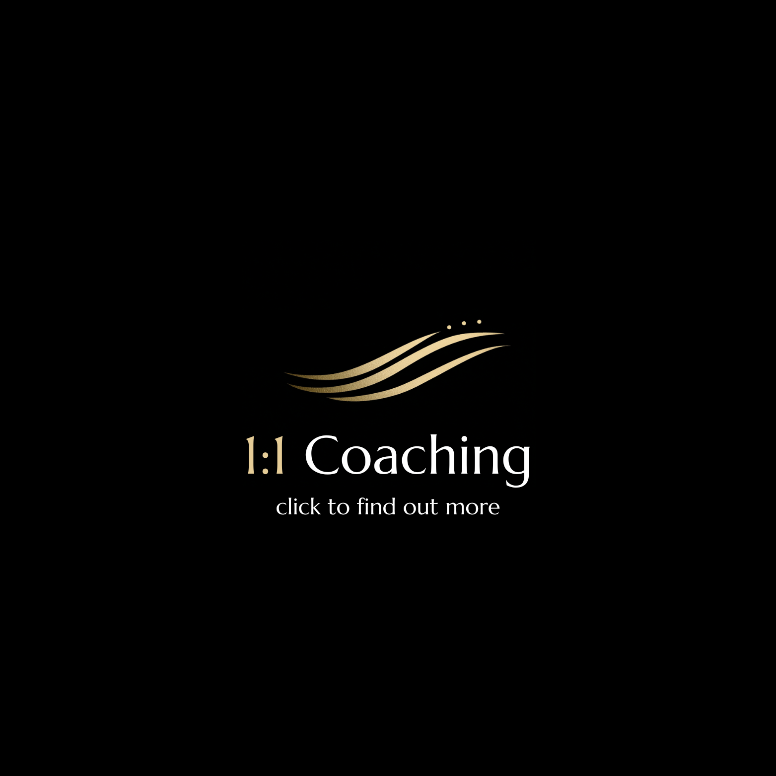 1:1 Coaching