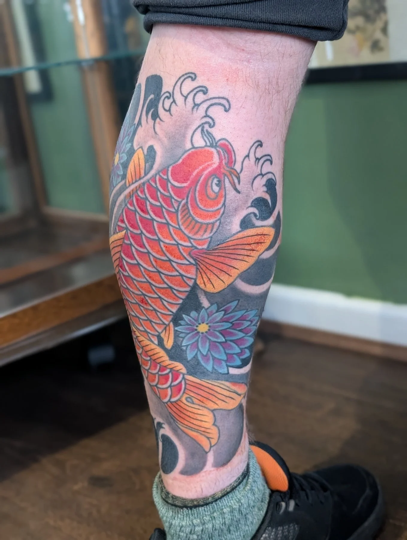 Spikey Flower Koi 1.jpg