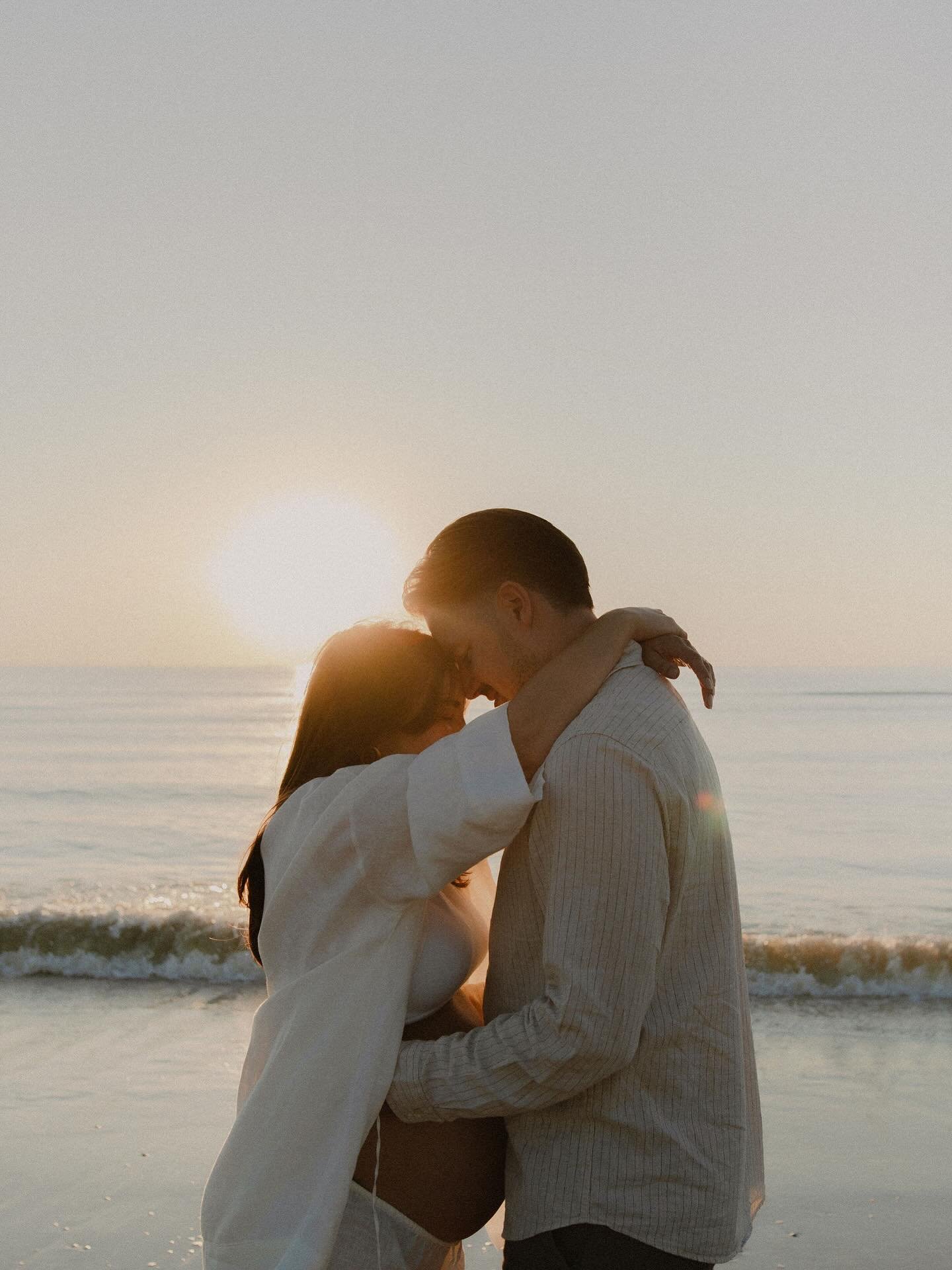 ~ the golden sun, by the endless sea with just us three