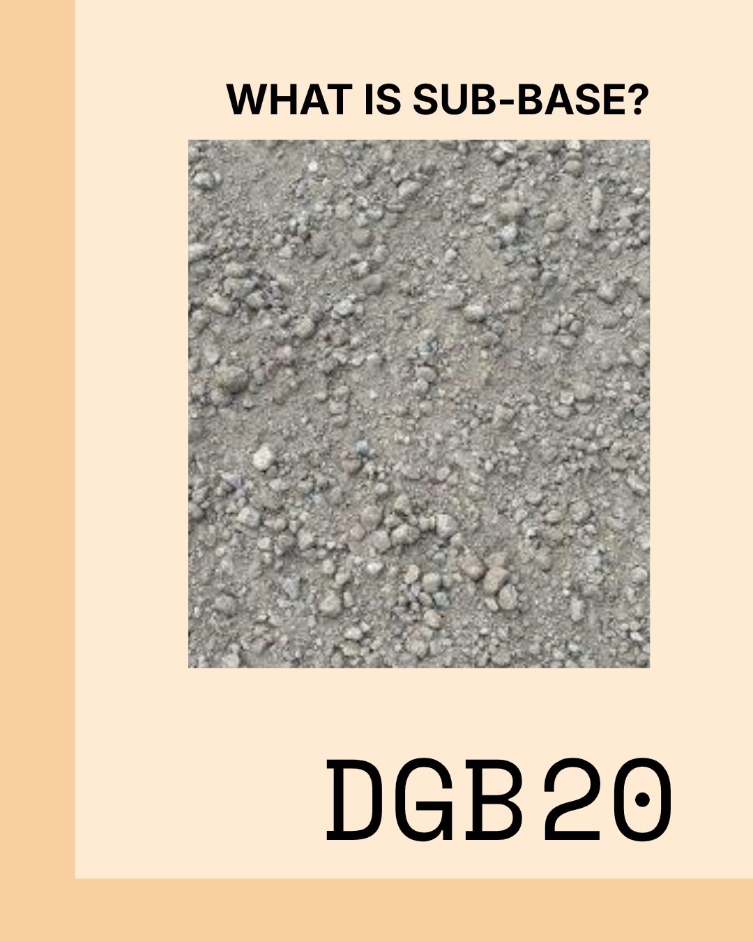 We see it multiple times a week during our Driveway Assessments.

Driveways that are cracked, sunken or lifted years before they should be, because the sub-base was never specified, never installed to the correct depth, or never properly compacted.

