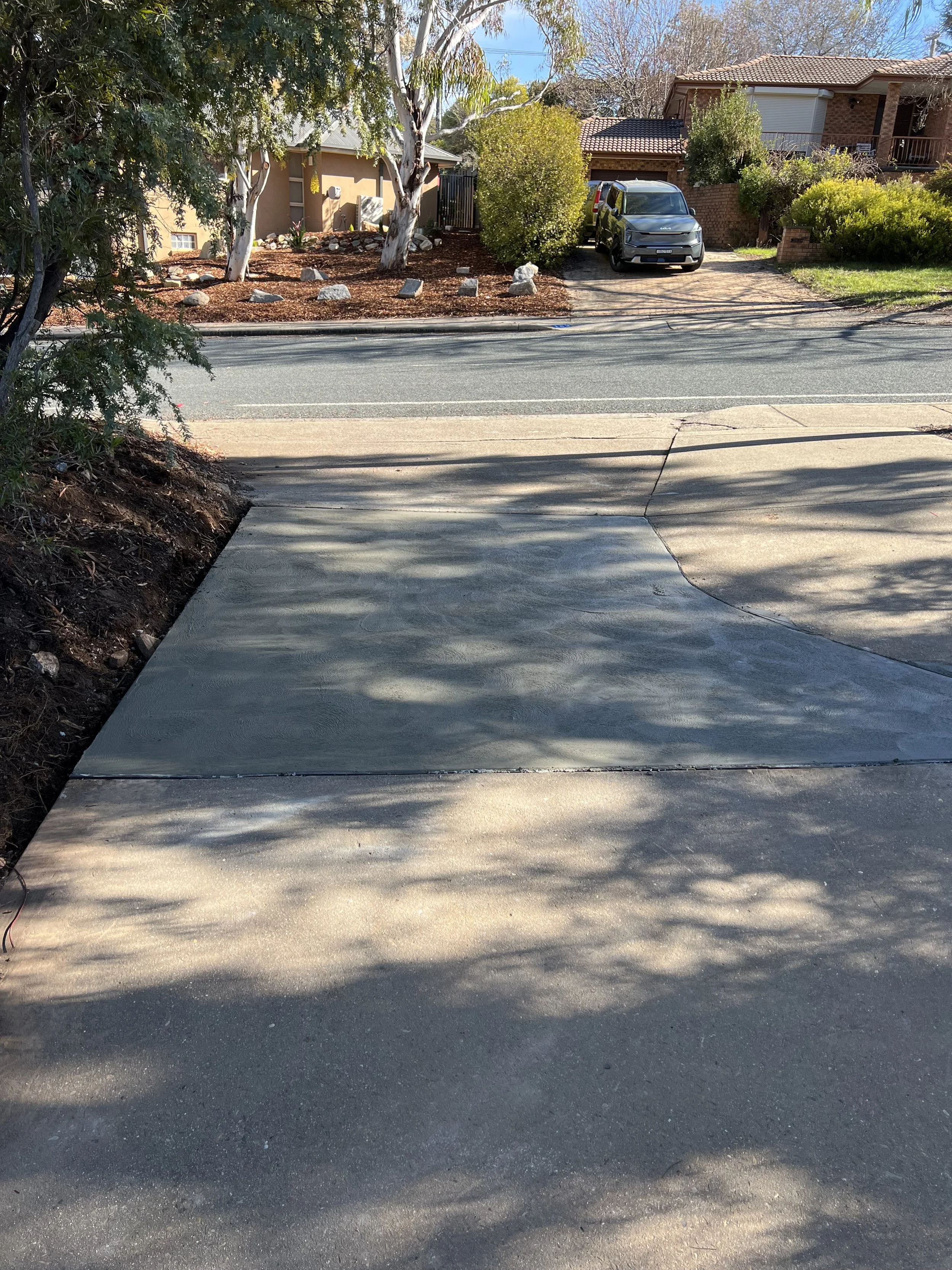 CONCRETE DRIVEWAY REPAIR - OXLEY 