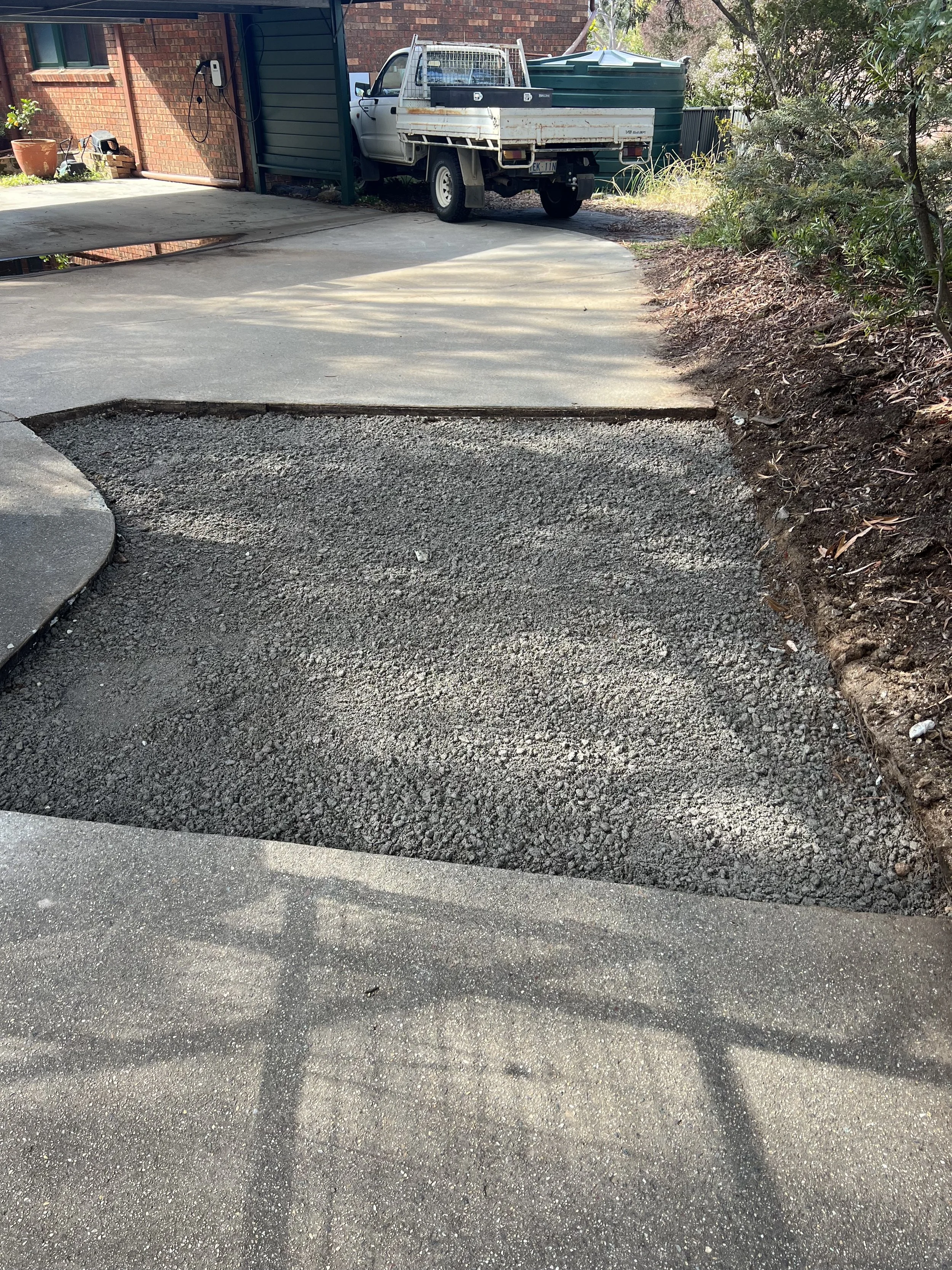 Concrete Section Repair: The Middle Option Between Patching and a New Driveway