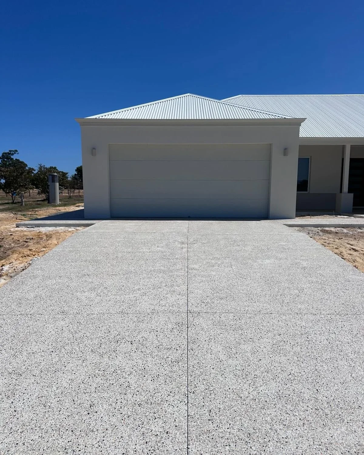concrete driveway queanbeyan