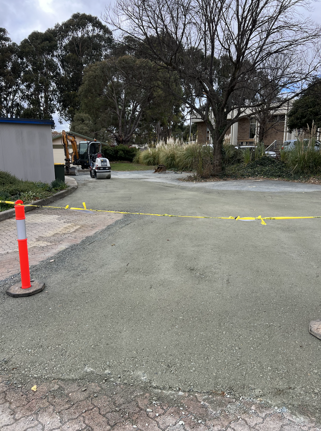 driveway repairs canberra