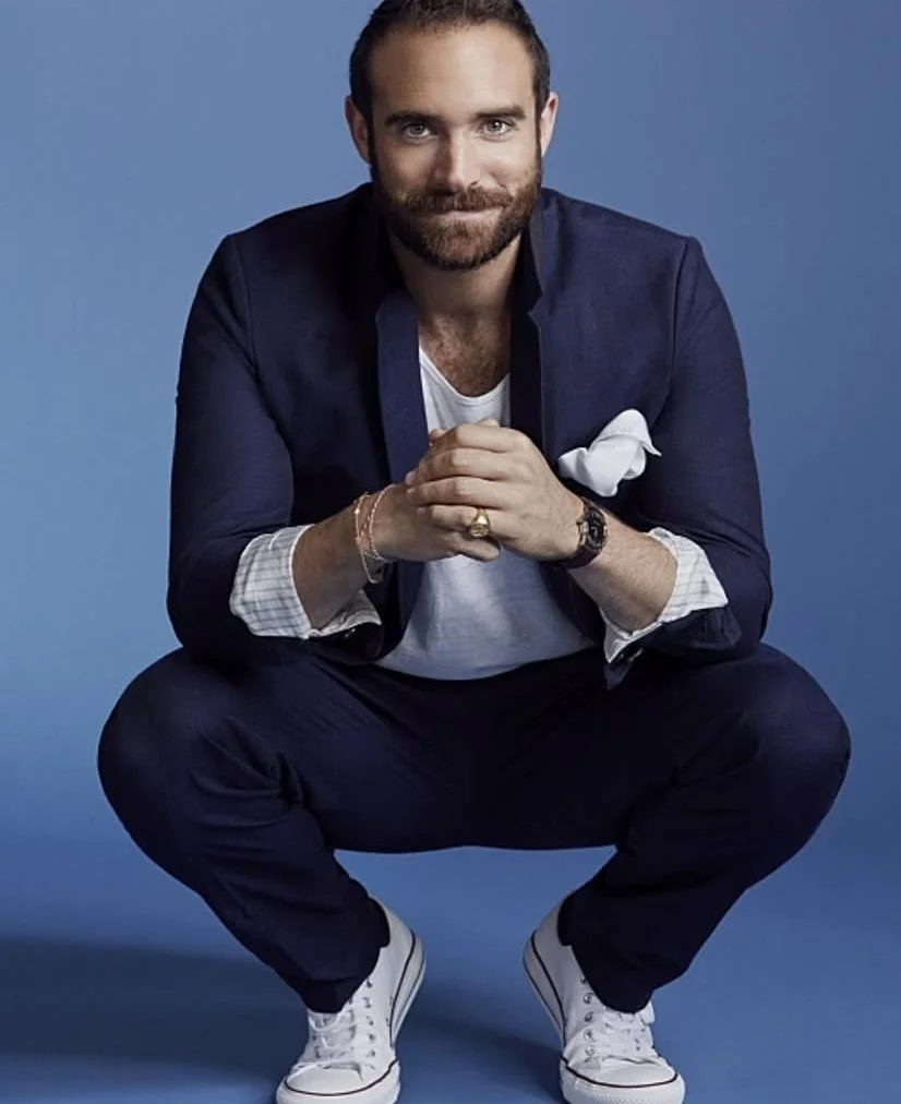 Joshua Sasse Actor and writer in The Enduring Creative