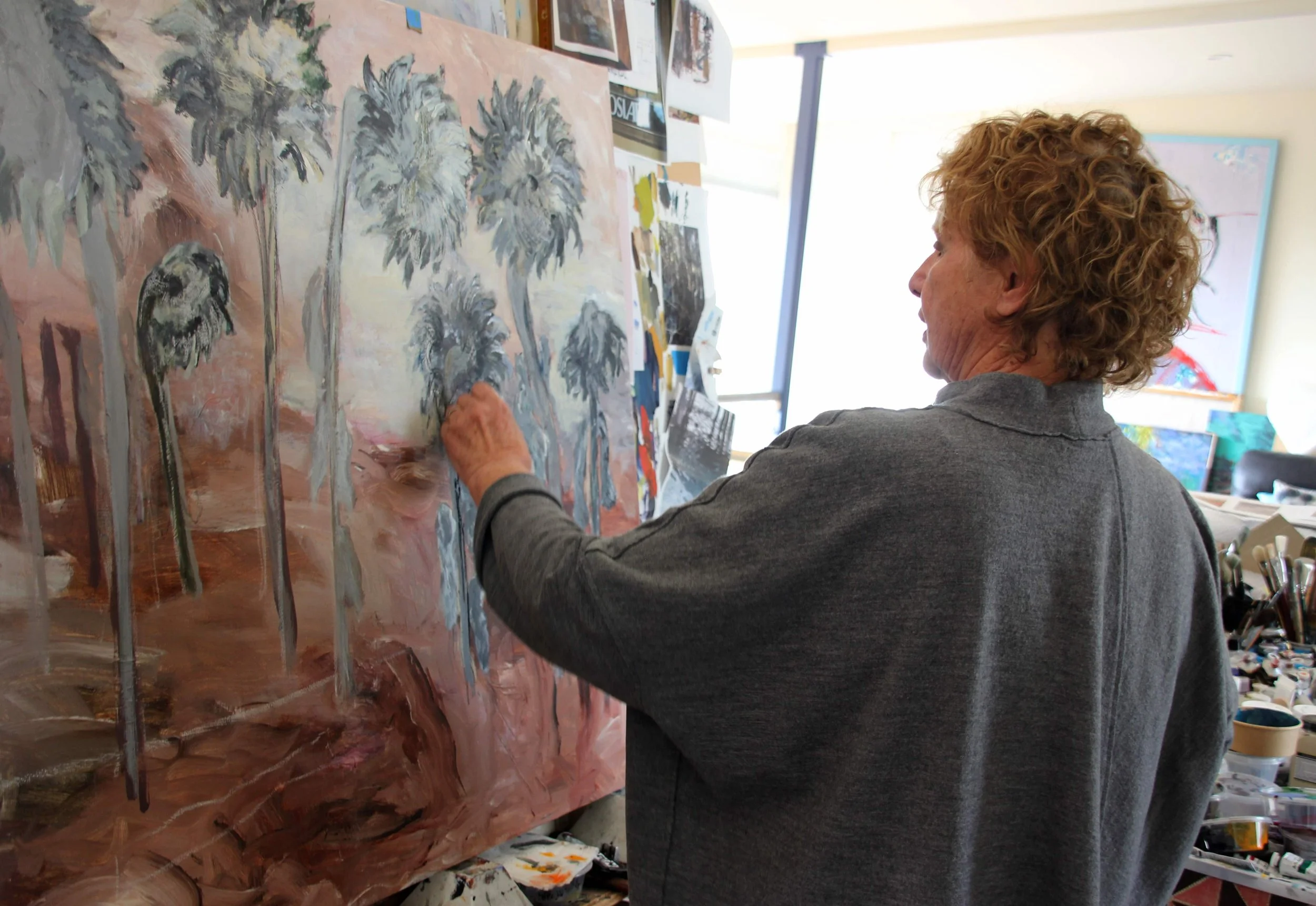 Artist Ele Austin for The Enduring Creative