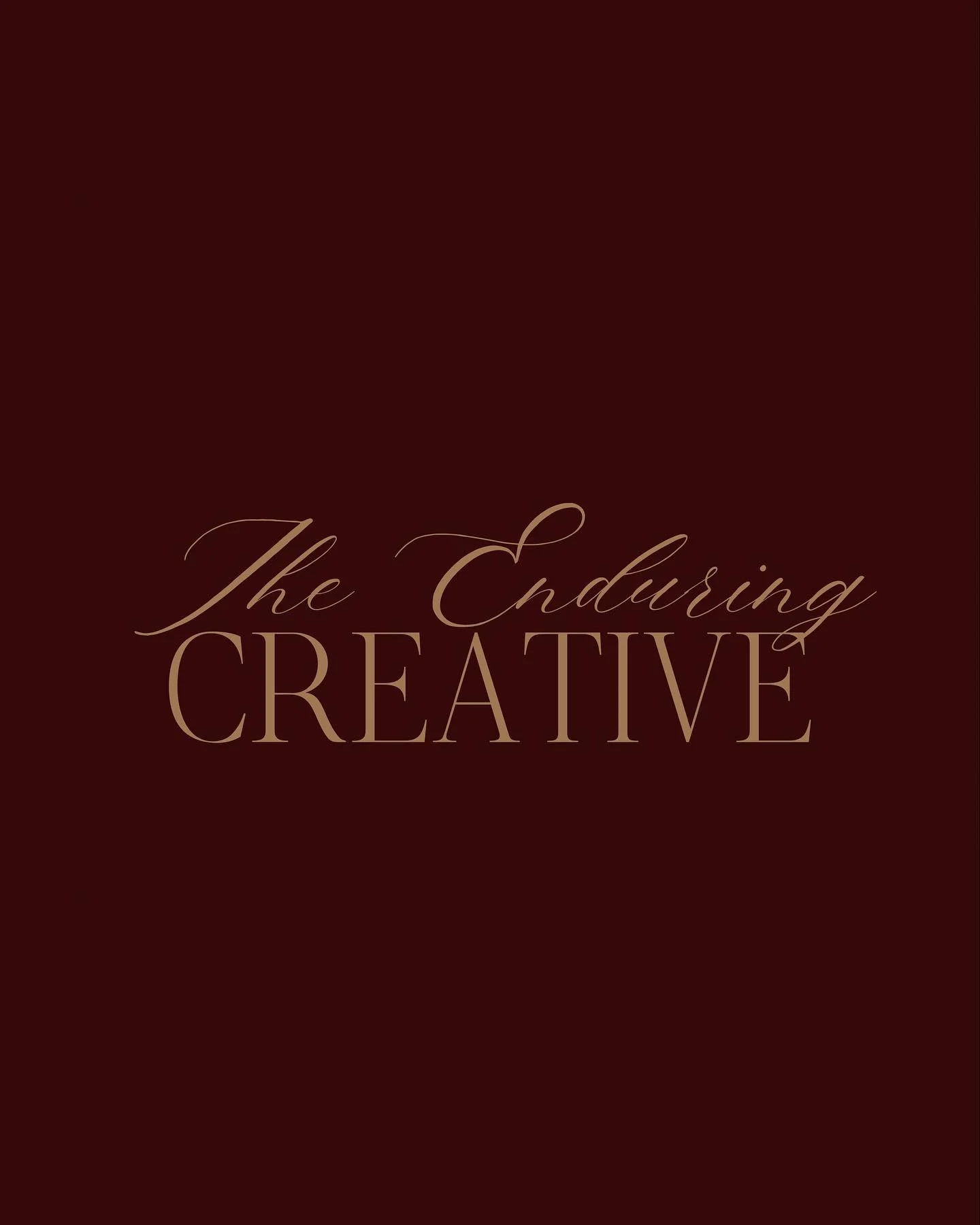 Turning away from the hustle, slowing down, taking a few minutes to sit on a bench under a tree. Not just seeing the short version, no screen, but pages to turn. Creasing the spine and reading about ideas and entire lifetimes of the creative process.