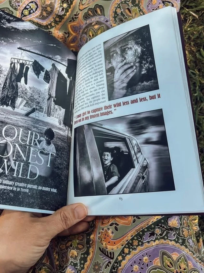 As I pulled away from social media and watched so many other artists feel let down and frustrated by it - I also knew that it had been a driving force behind why I created something physical. Something that a machine couldn&rsquo;t steal and that cou