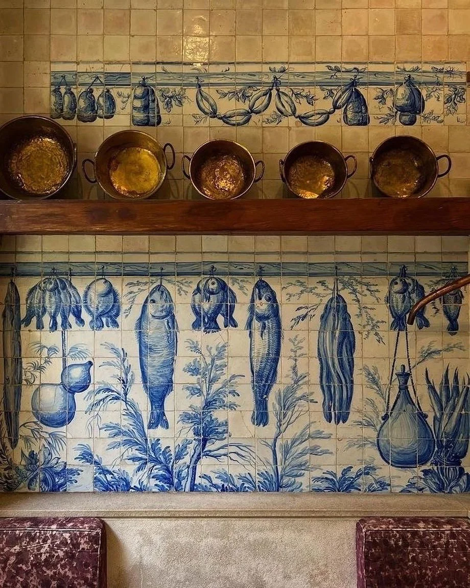 I don&rsquo;t believe it&rsquo;s just a trend. This need for history and textures, colour and a story. The human in all of us I believe is tired of creating a simple life inside so that we can escape the clutter &lsquo;out there&rsquo;. I want to fal