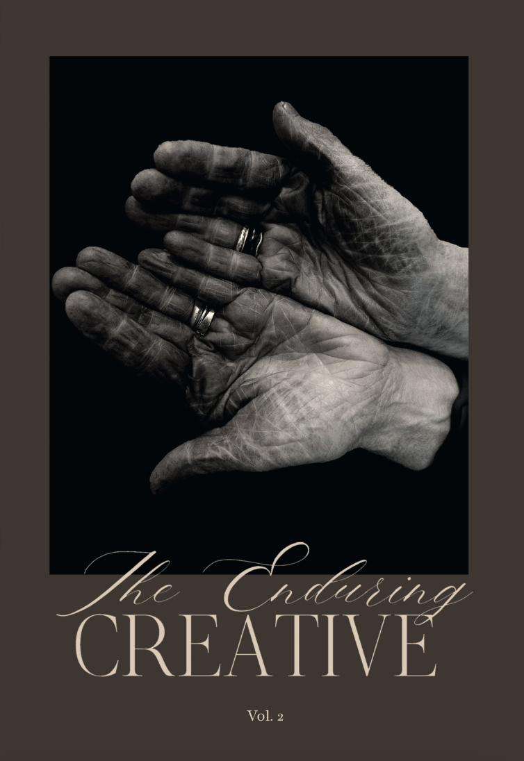 The cover for Volume Two of The Enduring Creative