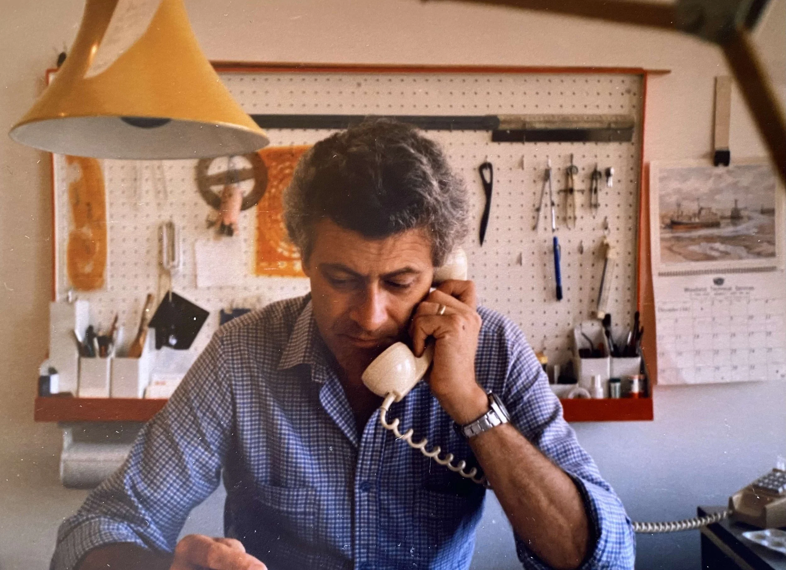 Illustrator Ian Tyrrell for The Enduring Creative